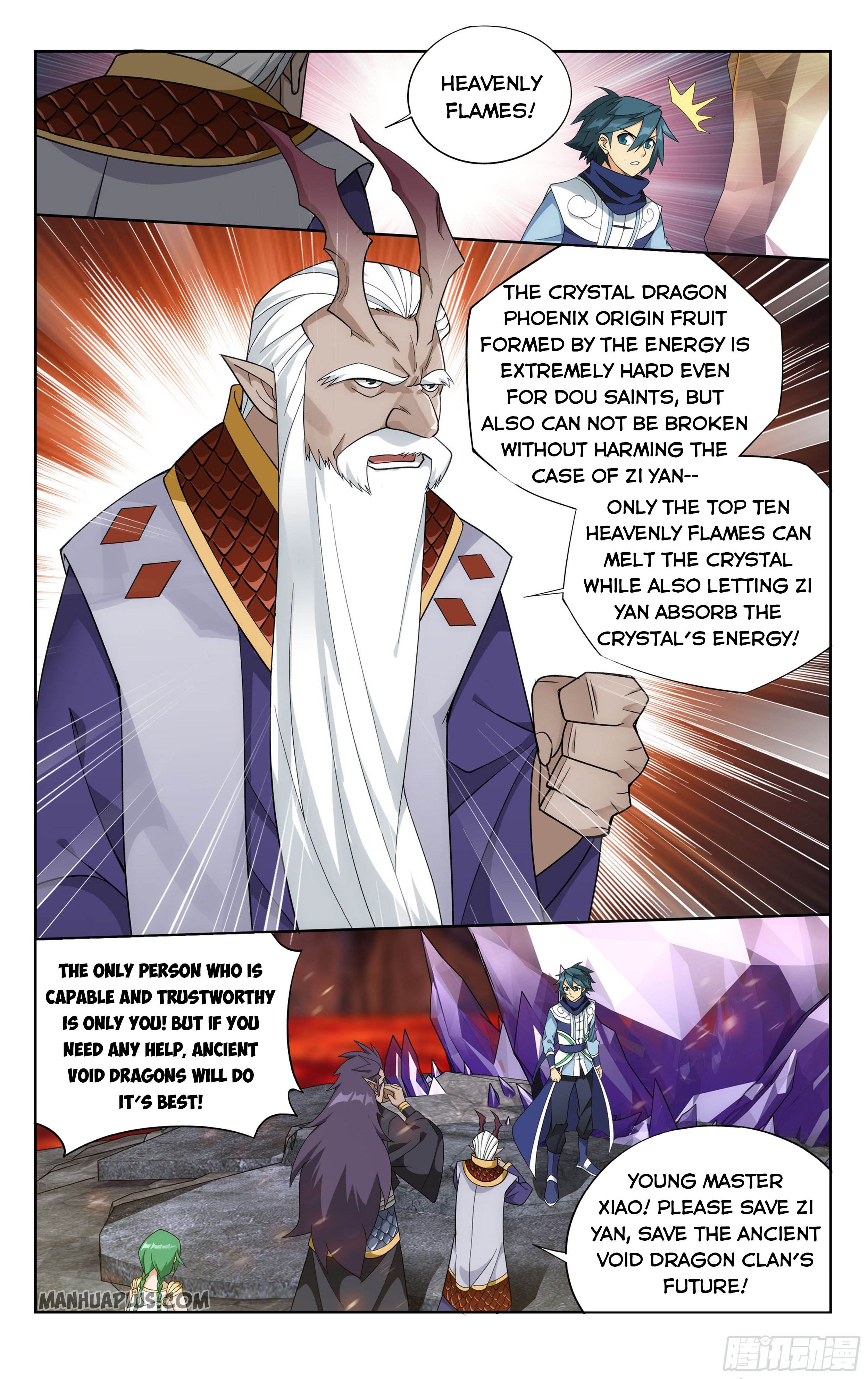 Battle Through the Heavens - chapter-331 - Page 20