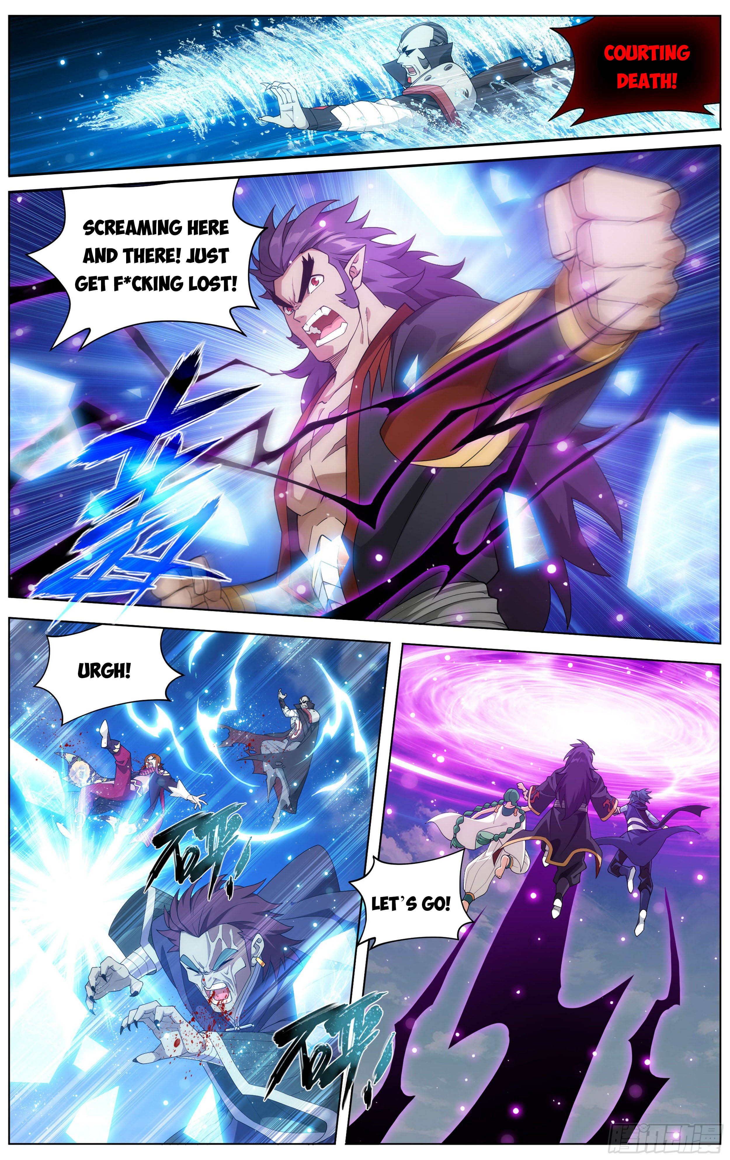 Battle Through the Heavens - chapter-331 - Page 4