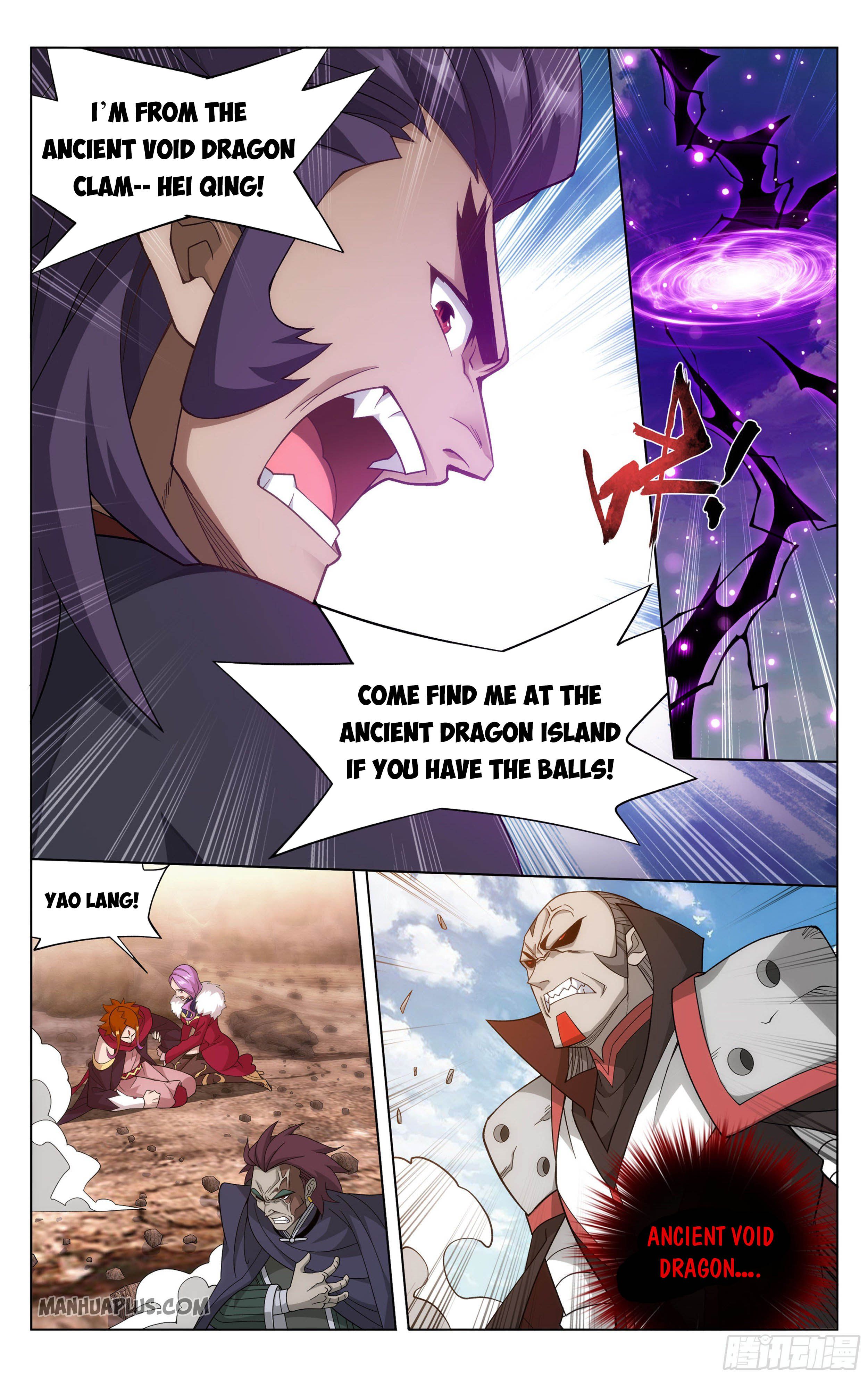 Battle Through the Heavens - chapter-331 - Page 5
