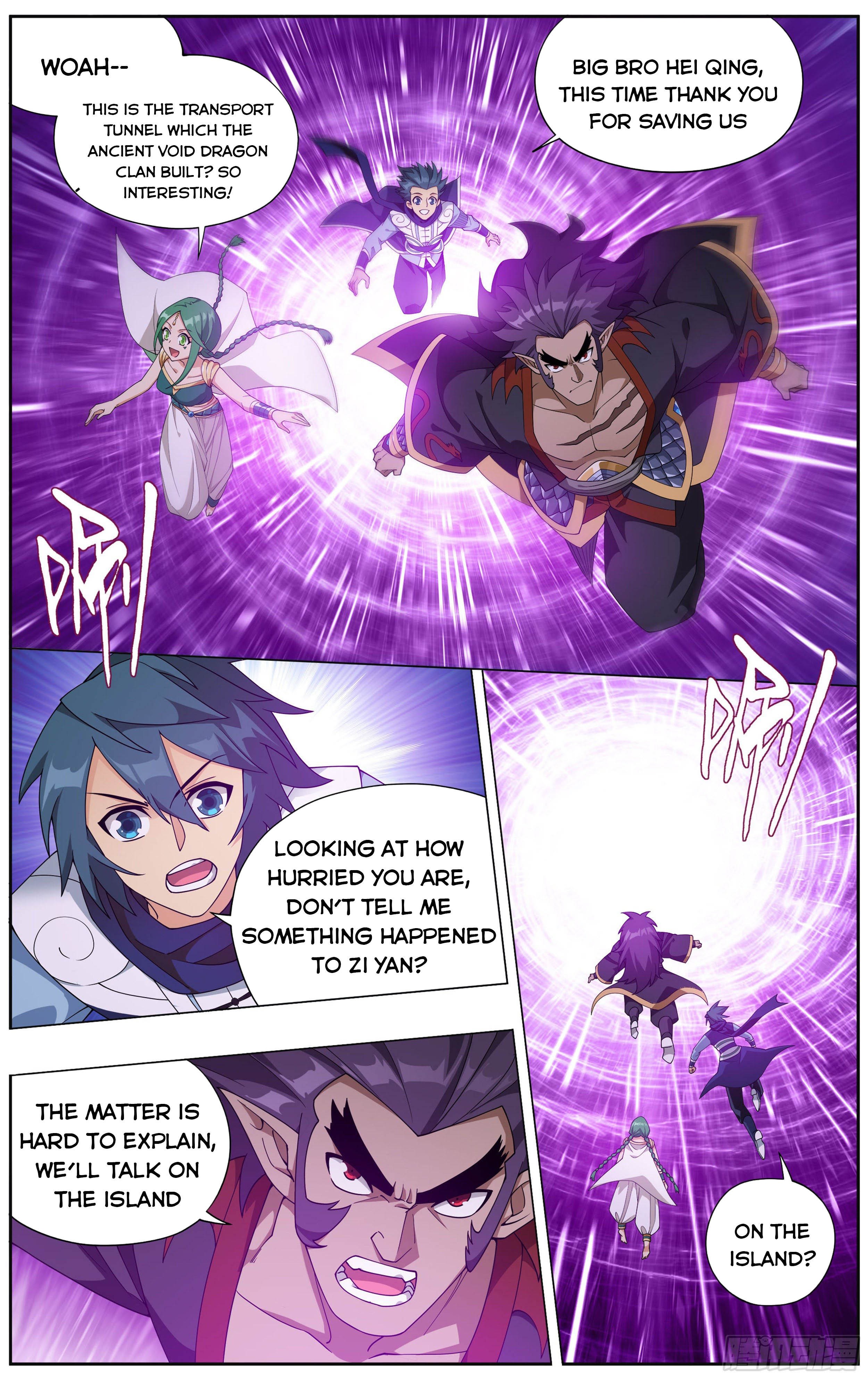 Battle Through the Heavens - chapter-331 - Page 6