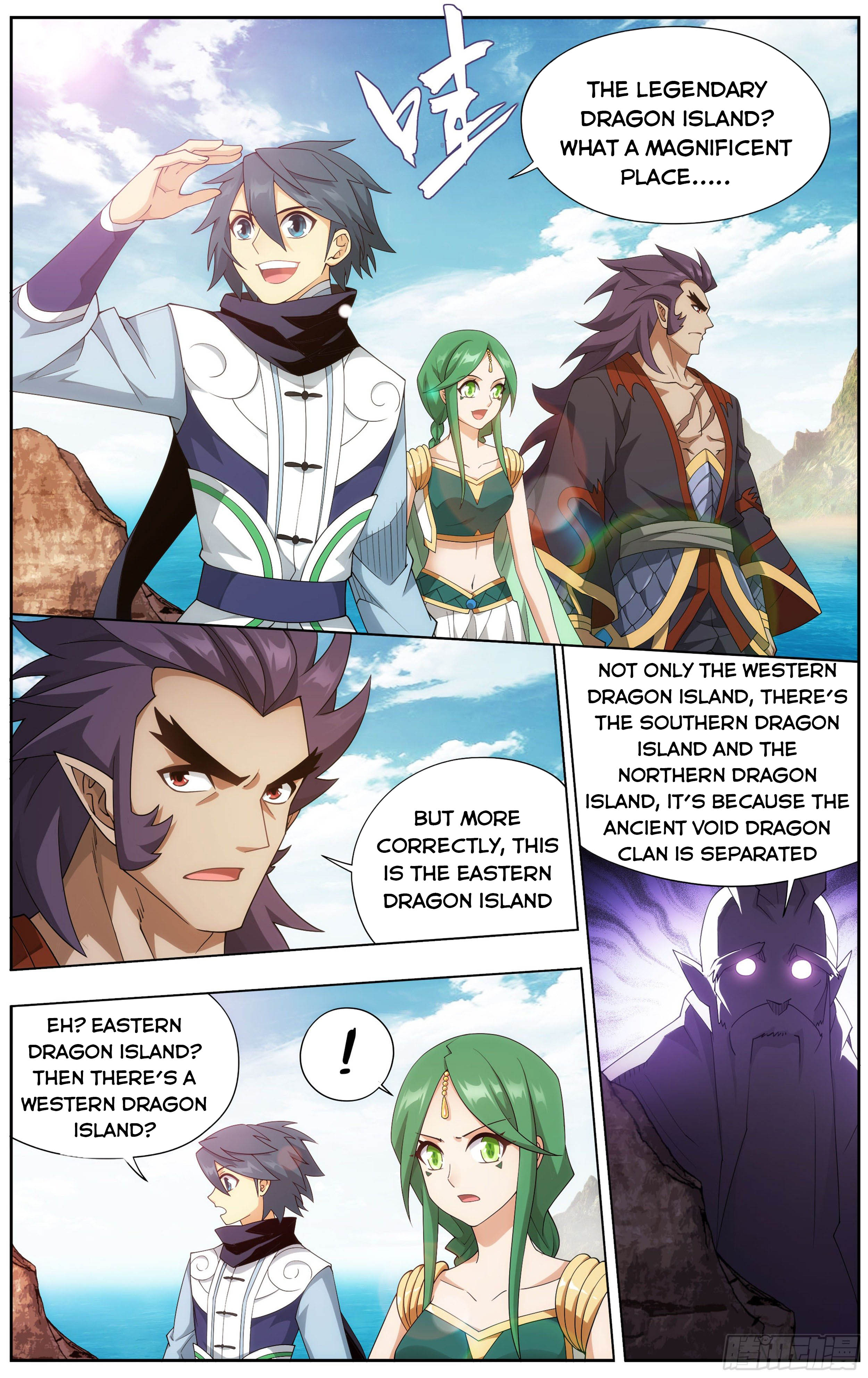 Battle Through the Heavens - chapter-331 - Page 8
