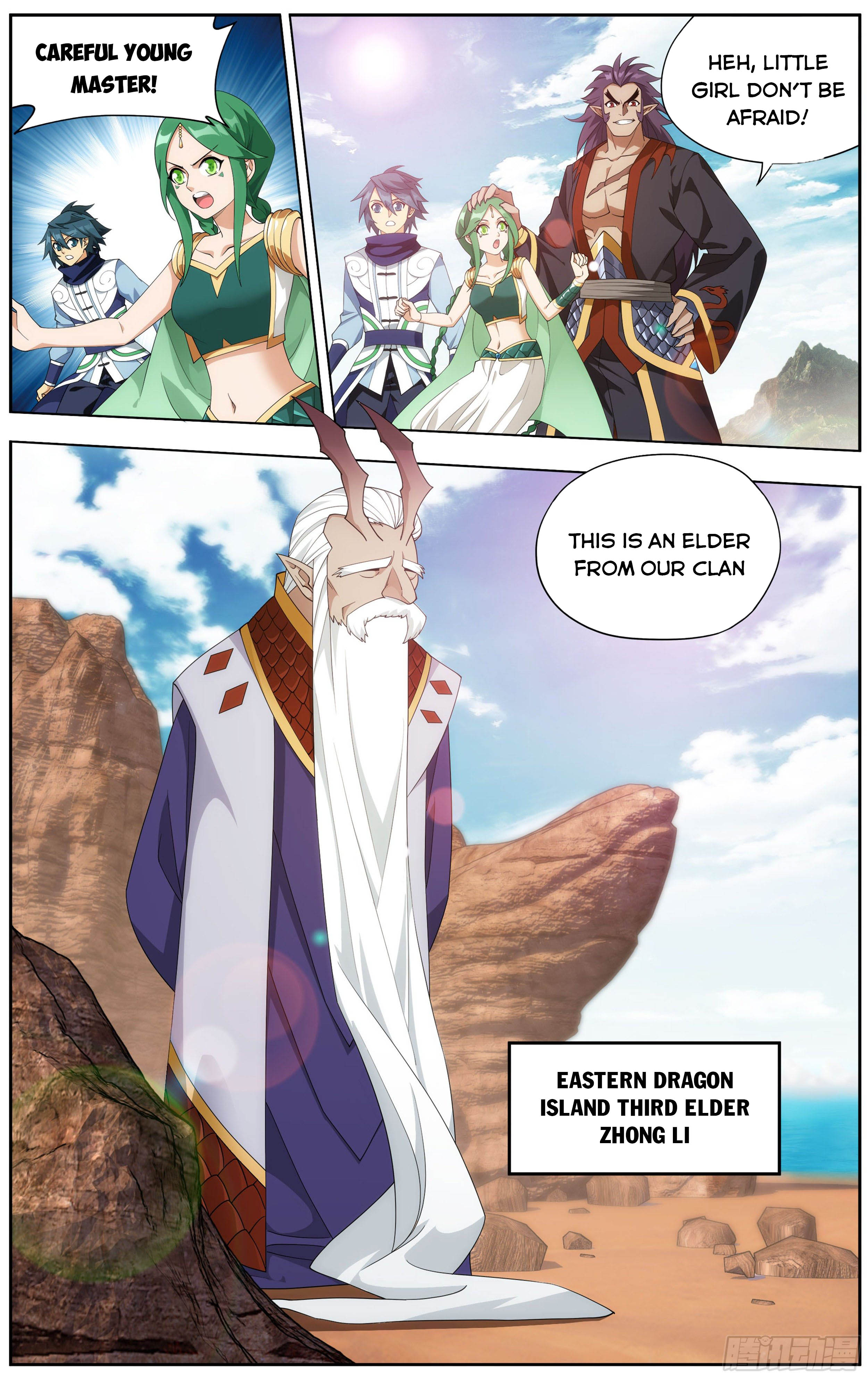 Battle Through the Heavens - chapter-331 - Page 9