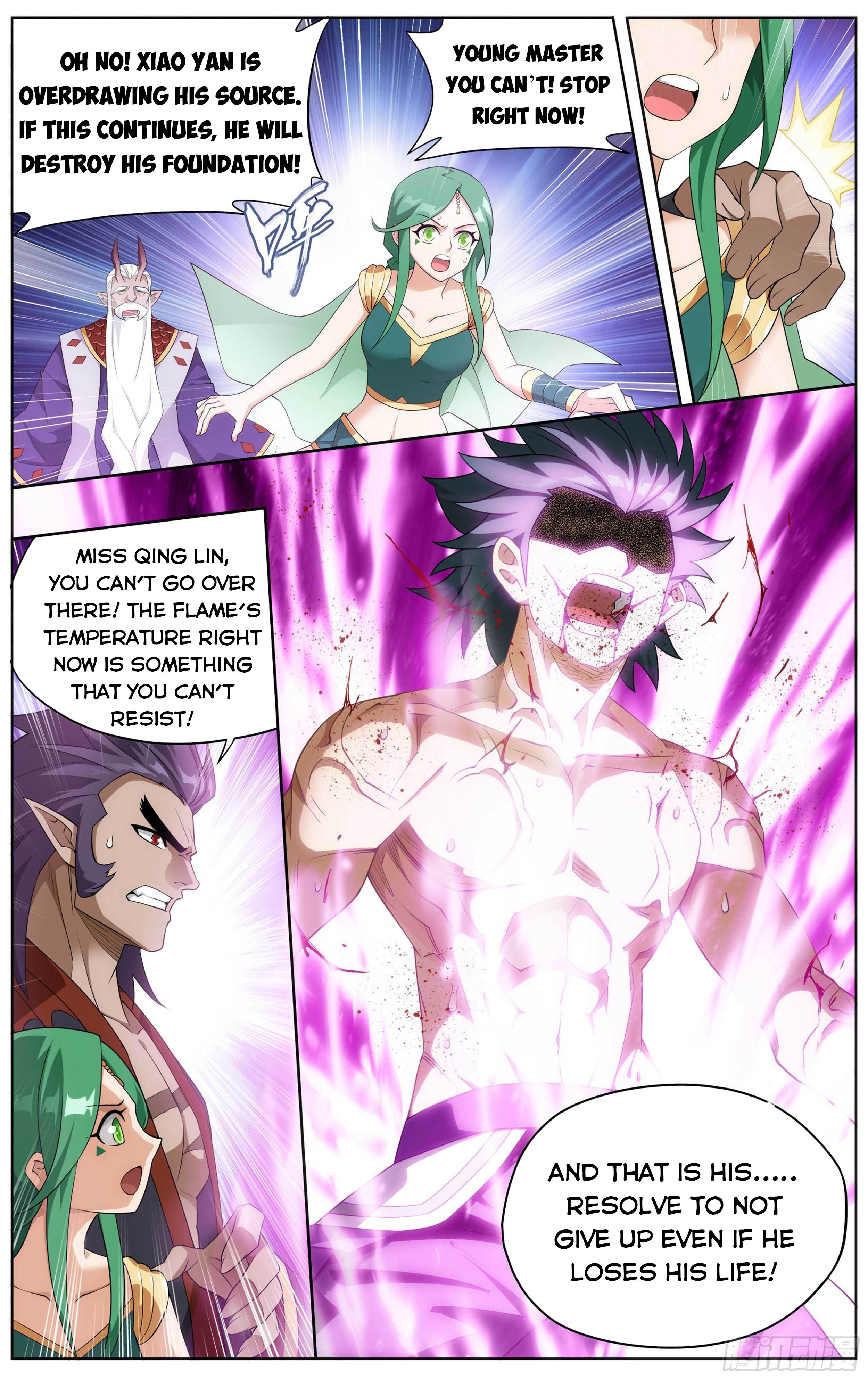 Battle Through the Heavens - chapter-332 - Page 10