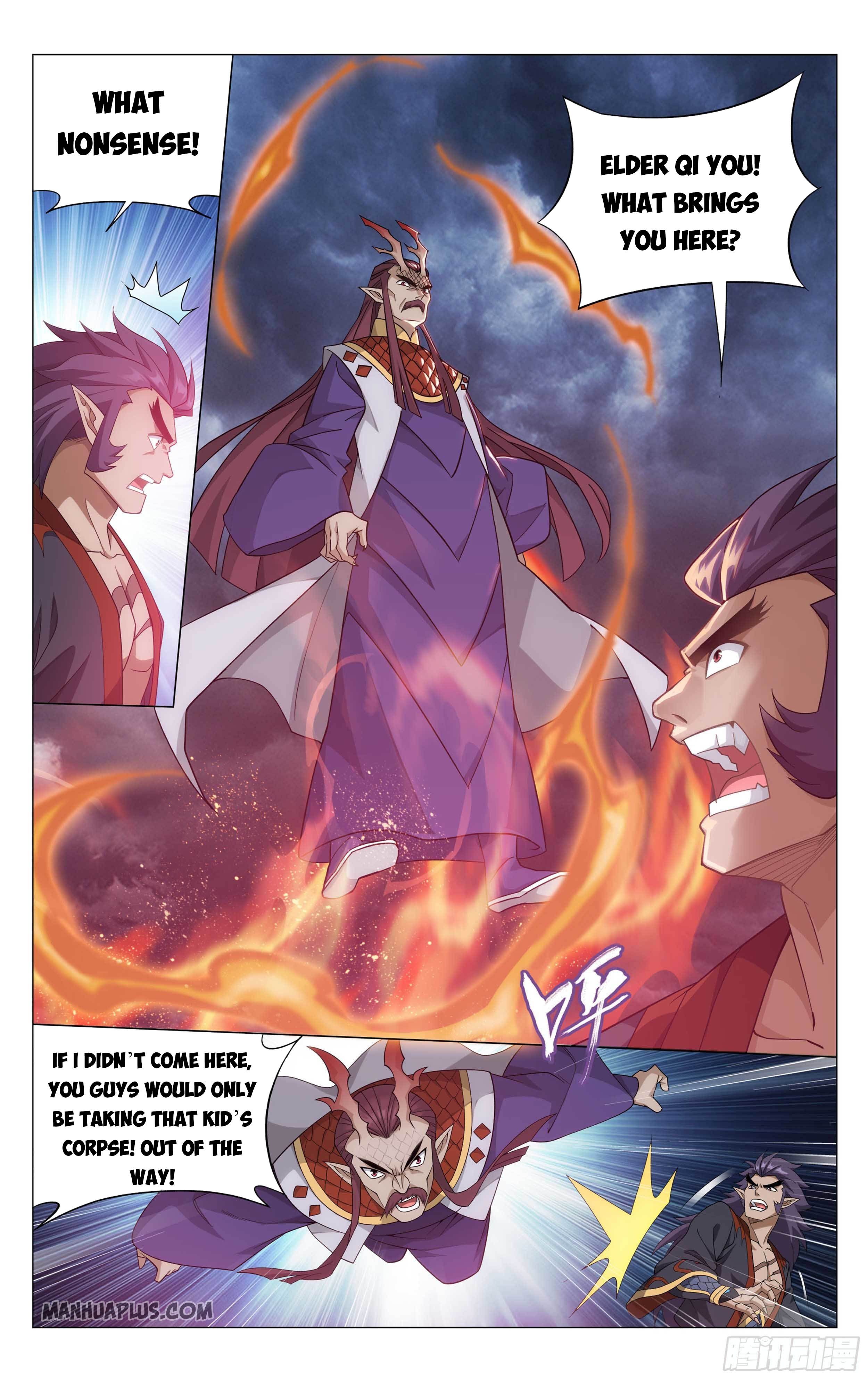 Battle Through the Heavens - chapter-332 - Page 11