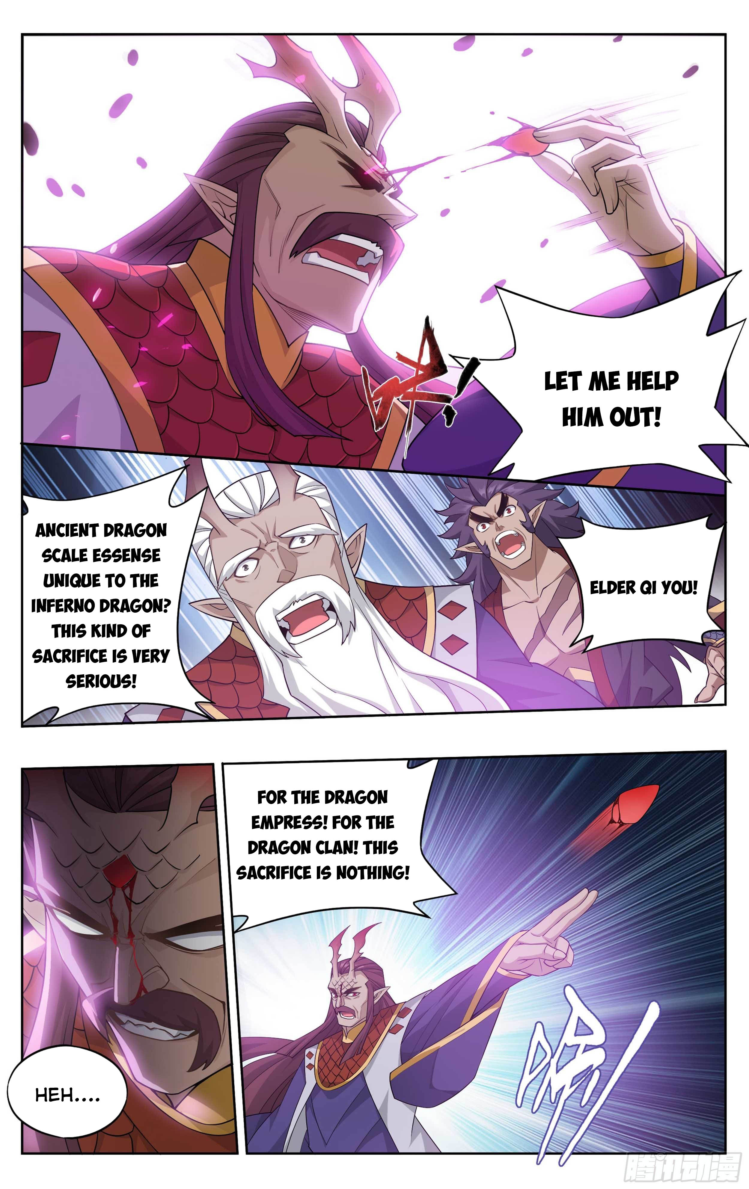 Battle Through the Heavens - chapter-332 - Page 12