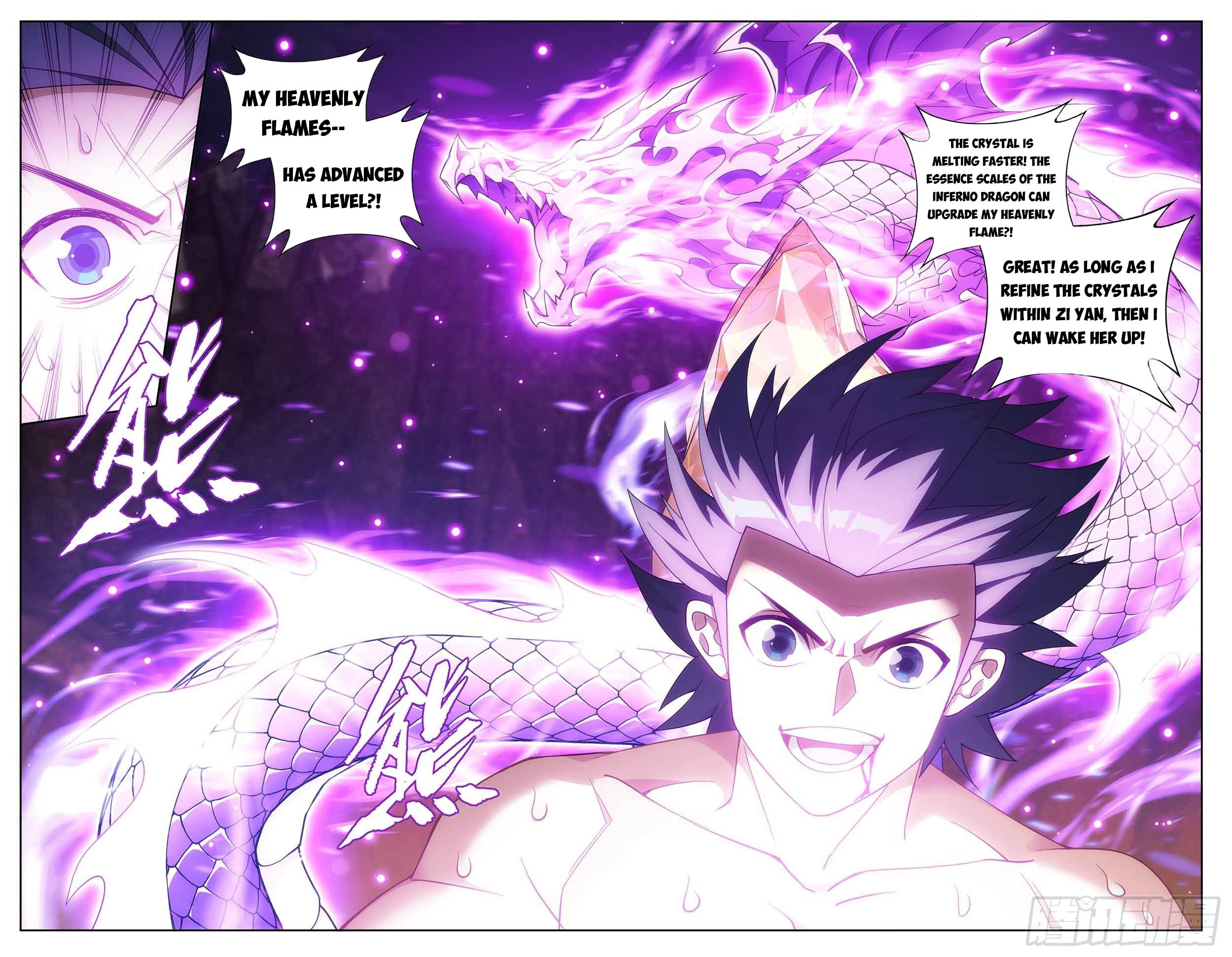 Battle Through the Heavens - chapter-332 - Page 13