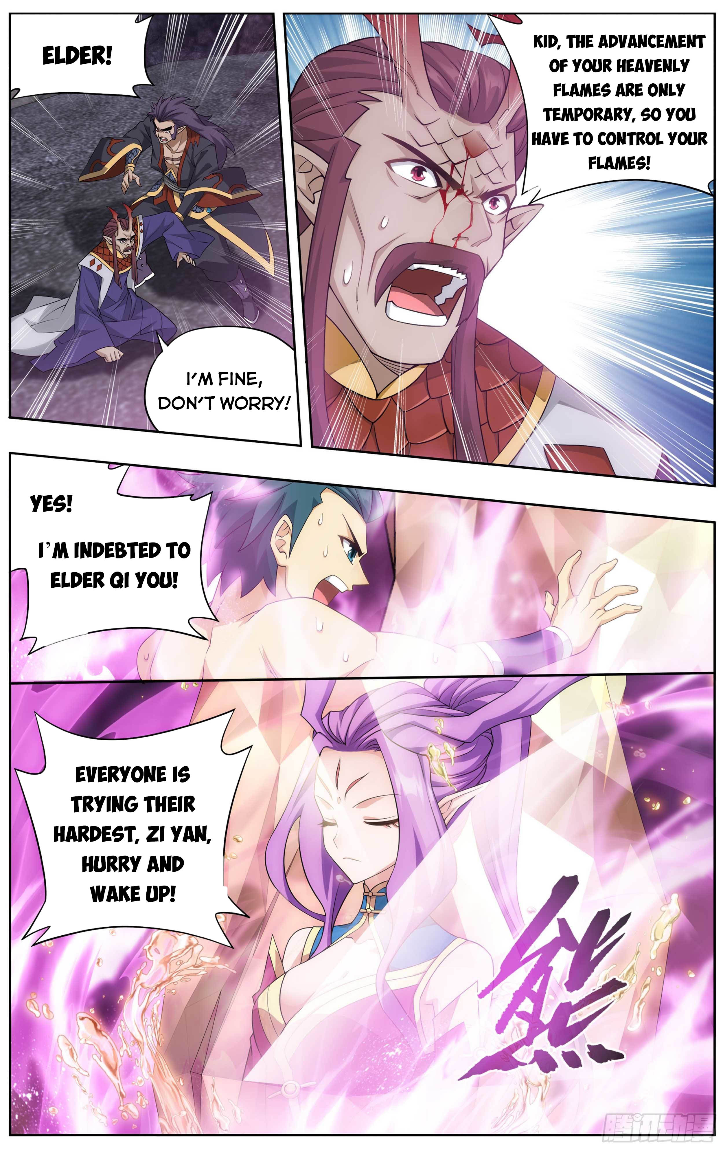 Battle Through the Heavens - chapter-332 - Page 14