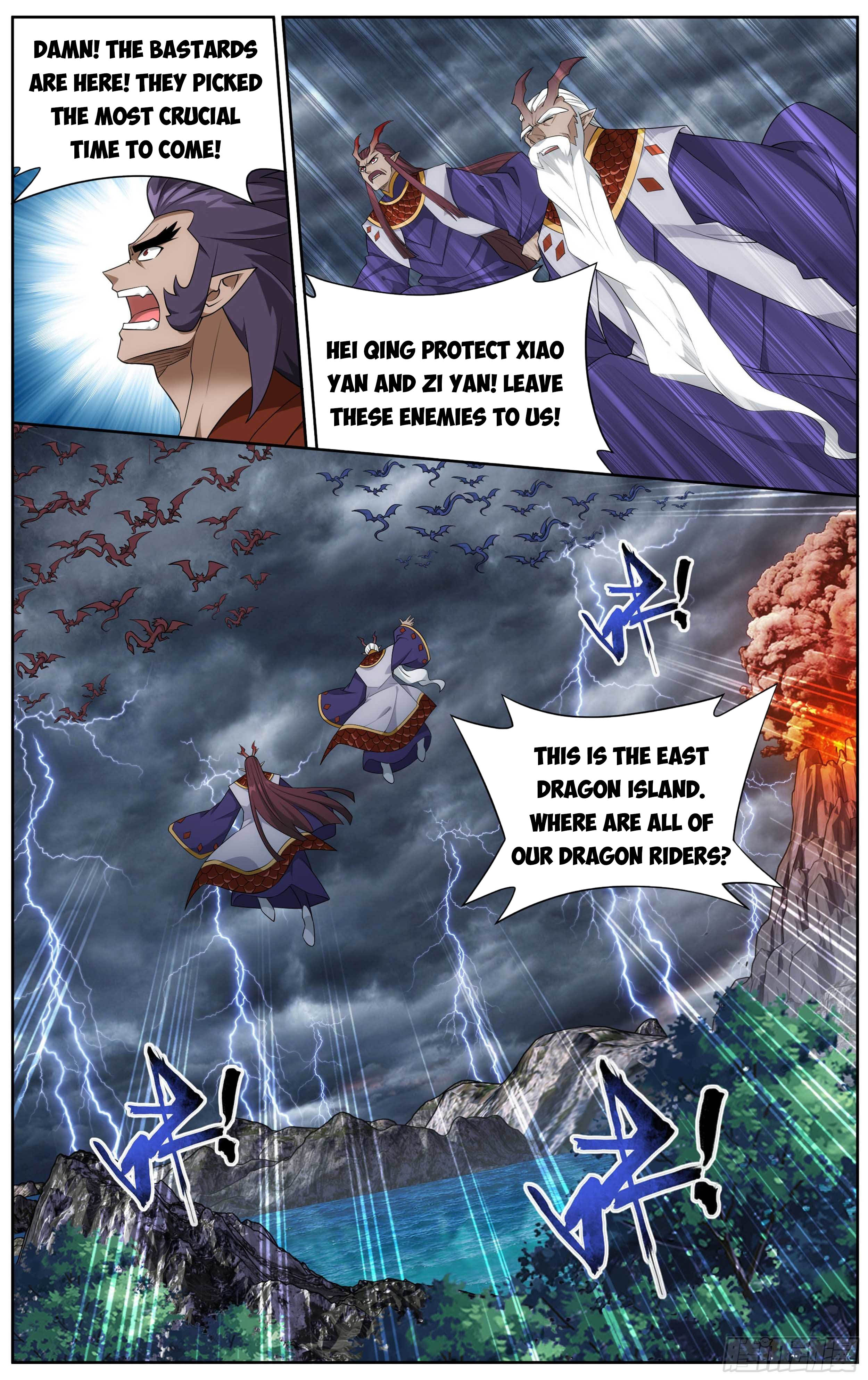Battle Through the Heavens - chapter-332 - Page 17
