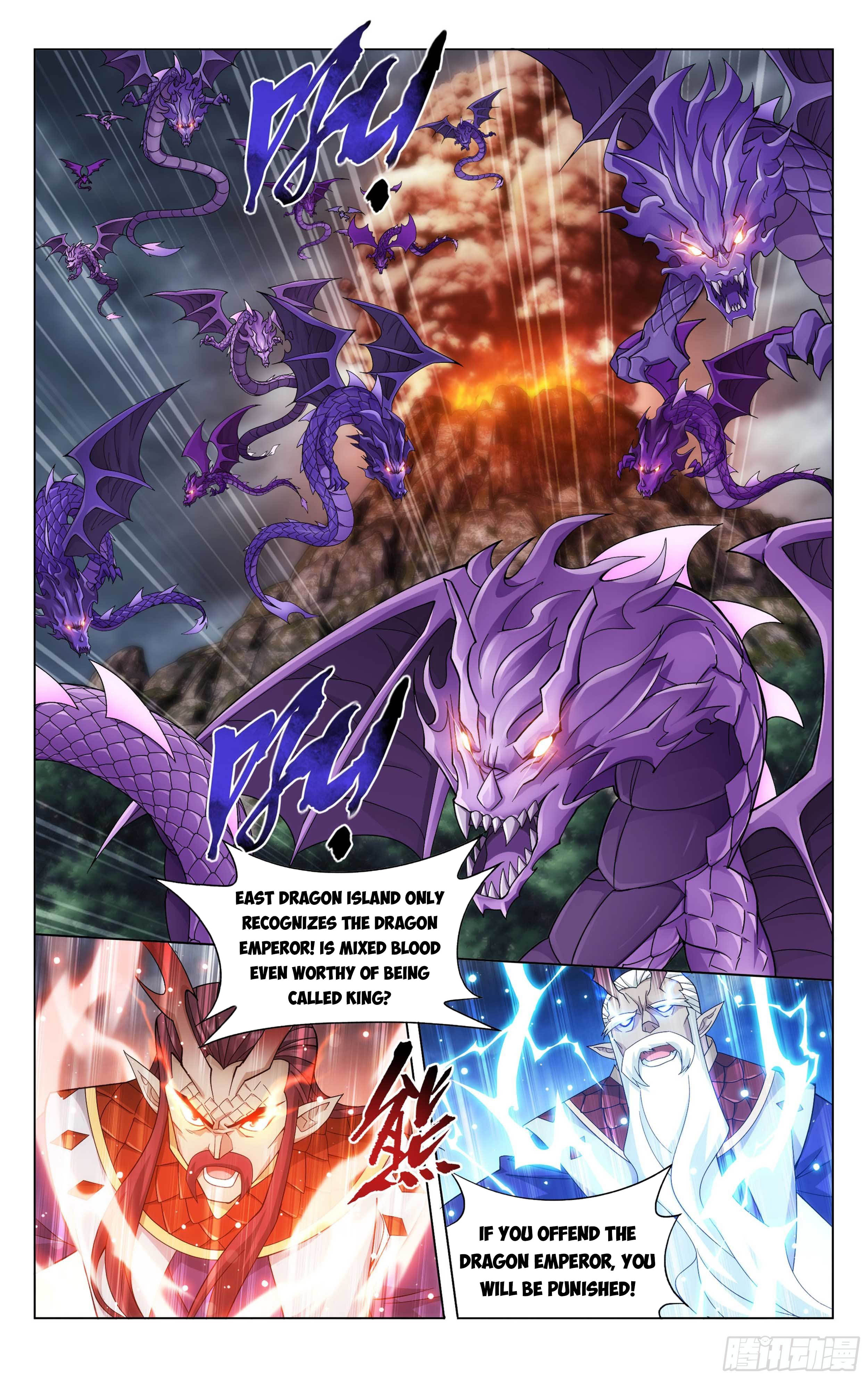 Battle Through the Heavens - chapter-332 - Page 18