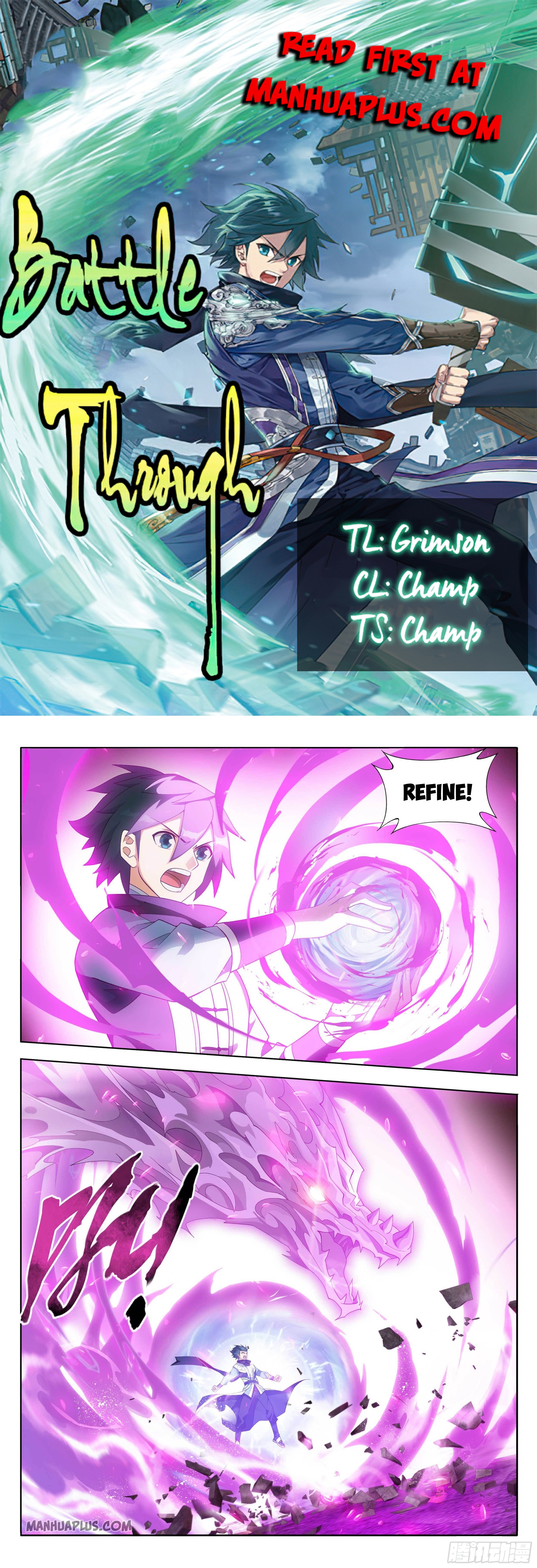 Battle Through the Heavens - chapter-332 - Page 2
