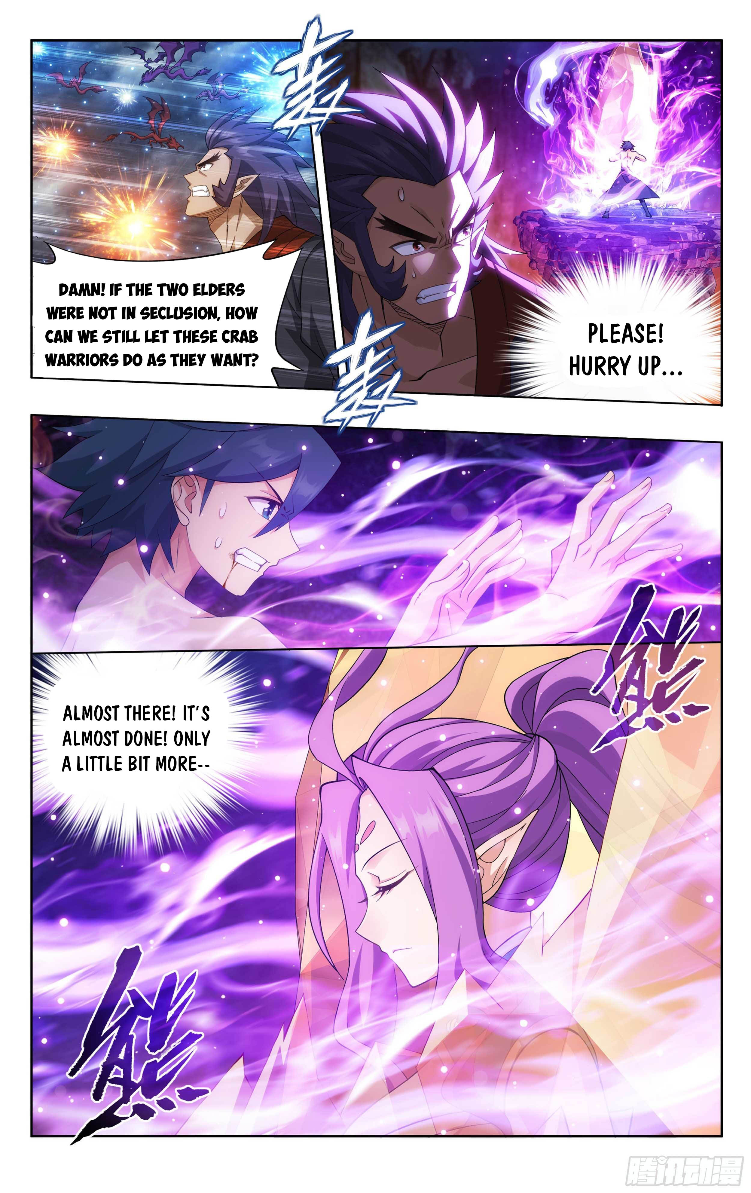 Battle Through the Heavens - chapter-332 - Page 20