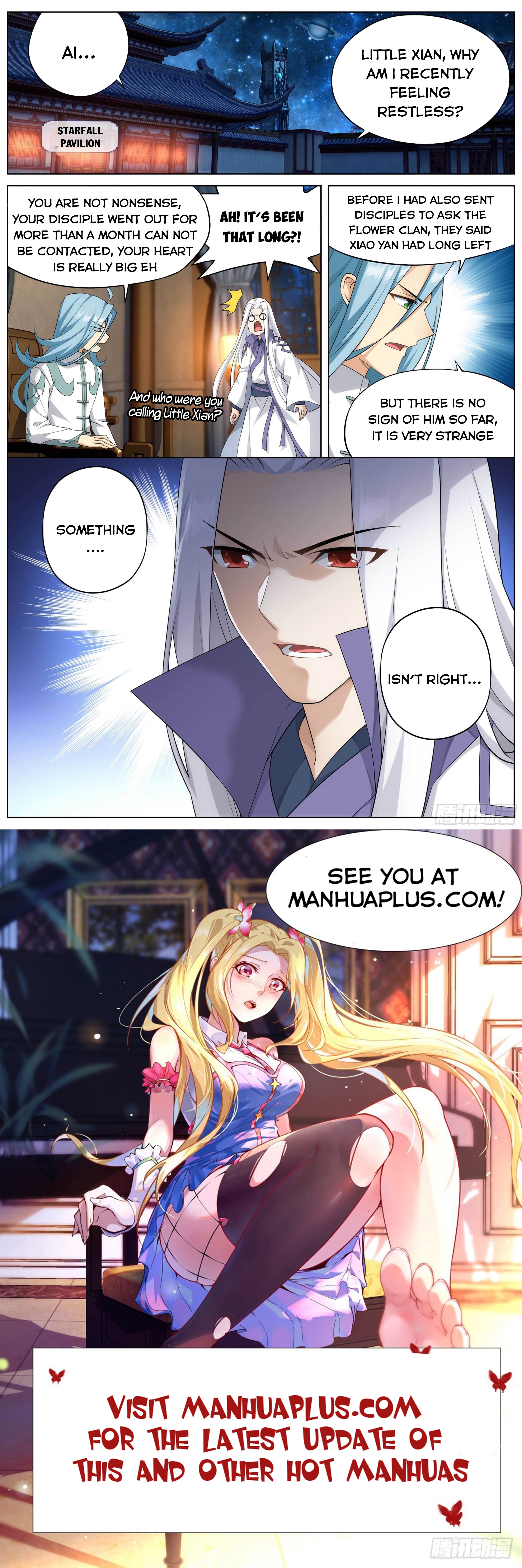 Battle Through the Heavens - chapter-332 - Page 21