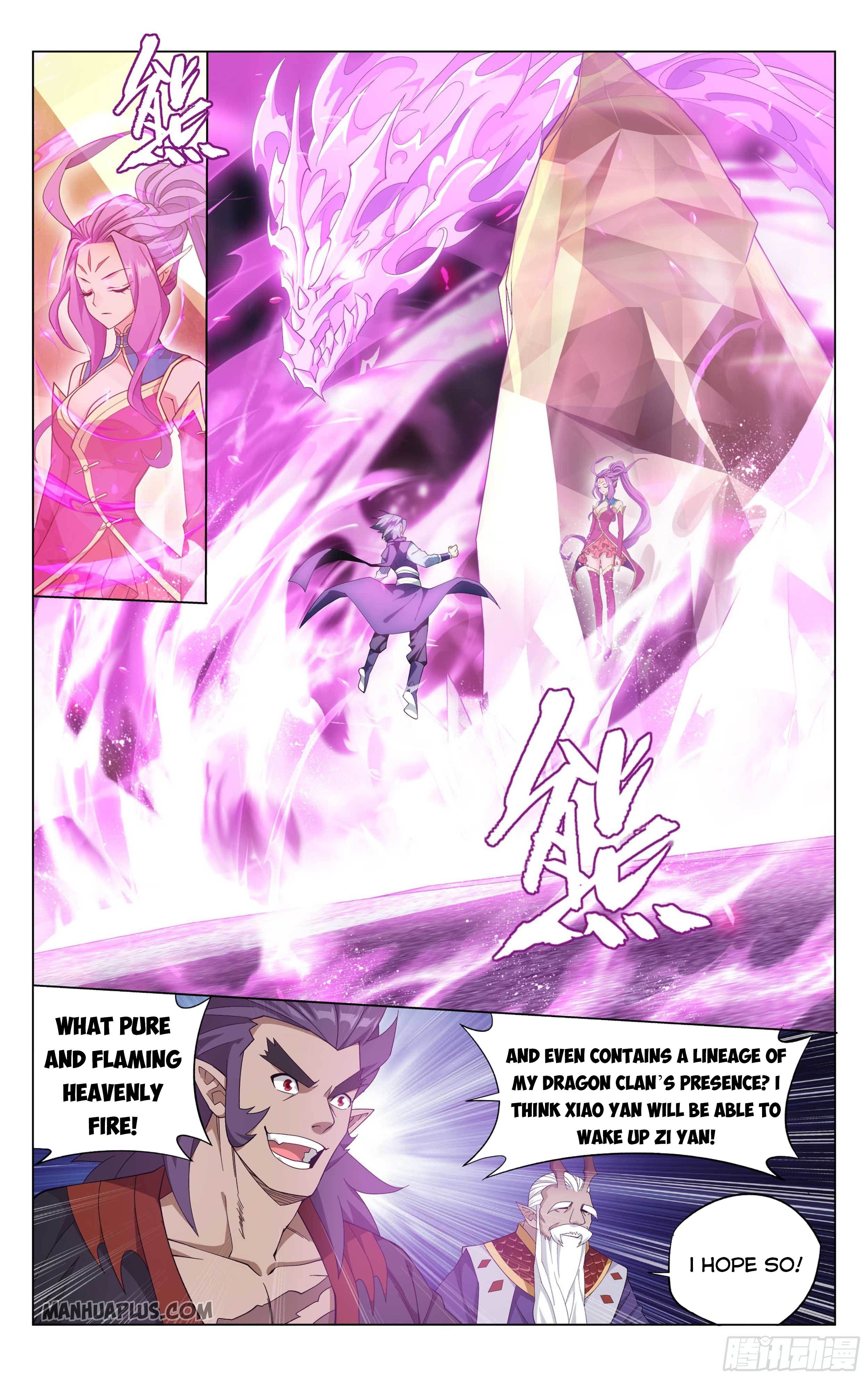 Battle Through the Heavens - chapter-332 - Page 3
