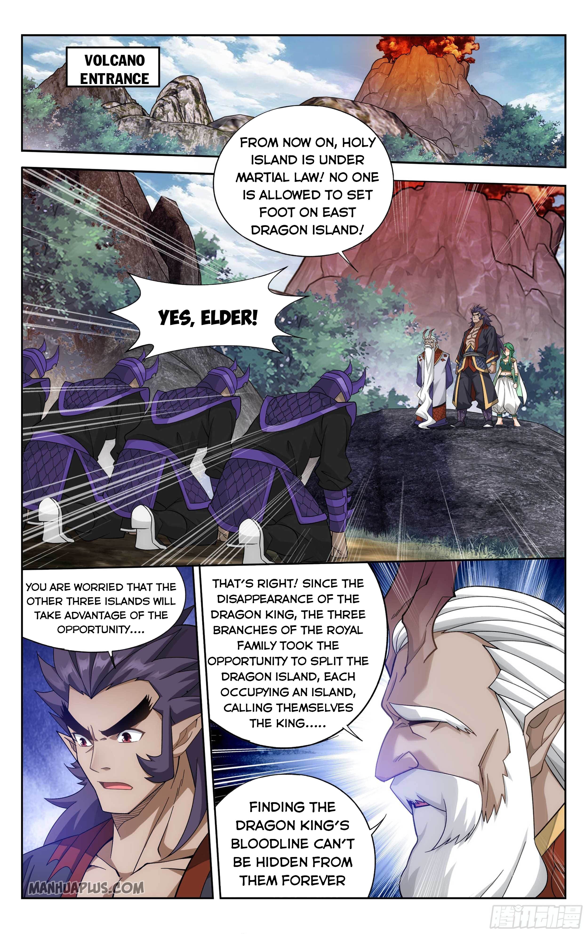 Battle Through the Heavens - chapter-332 - Page 4