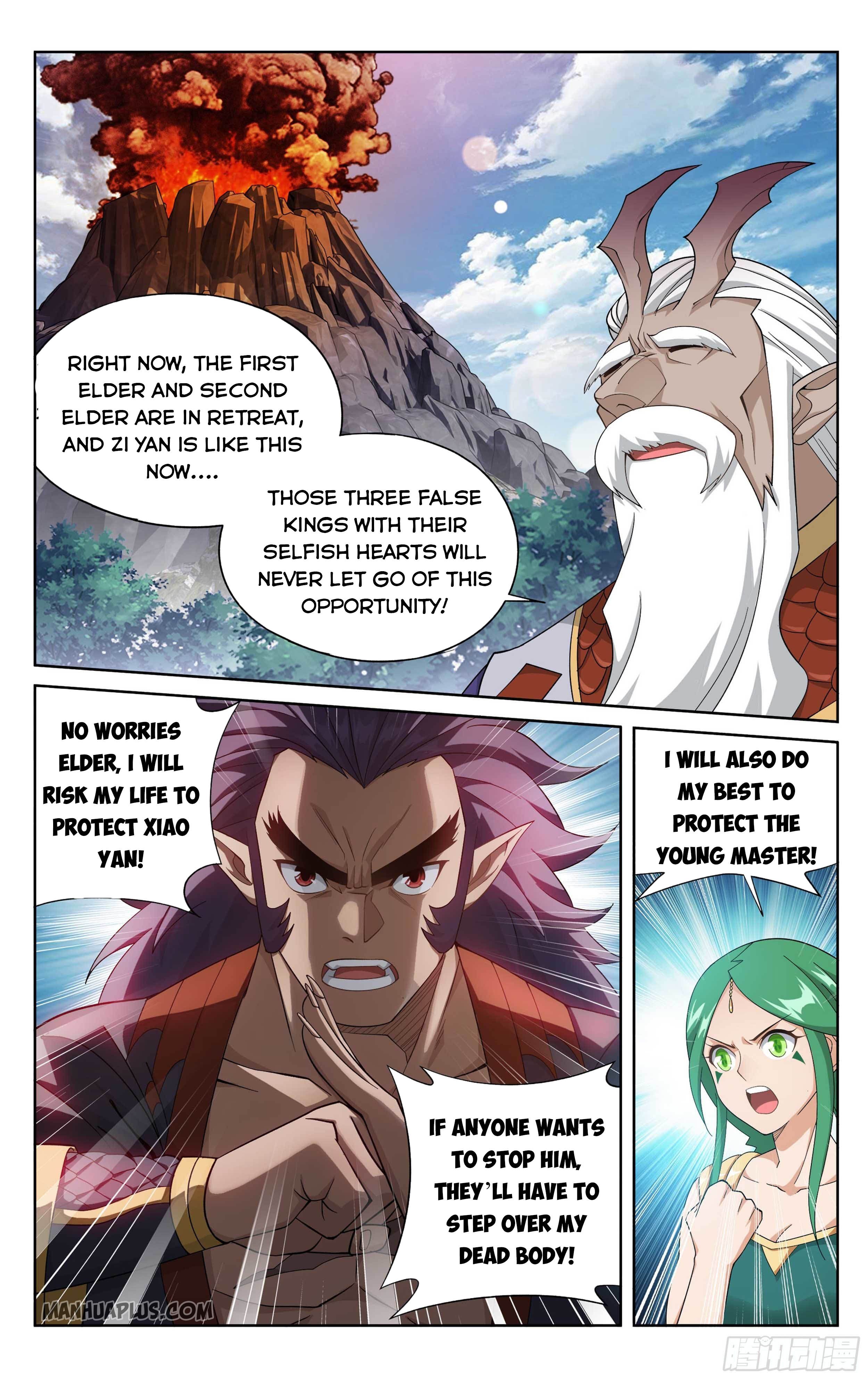 Battle Through the Heavens - chapter-332 - Page 5