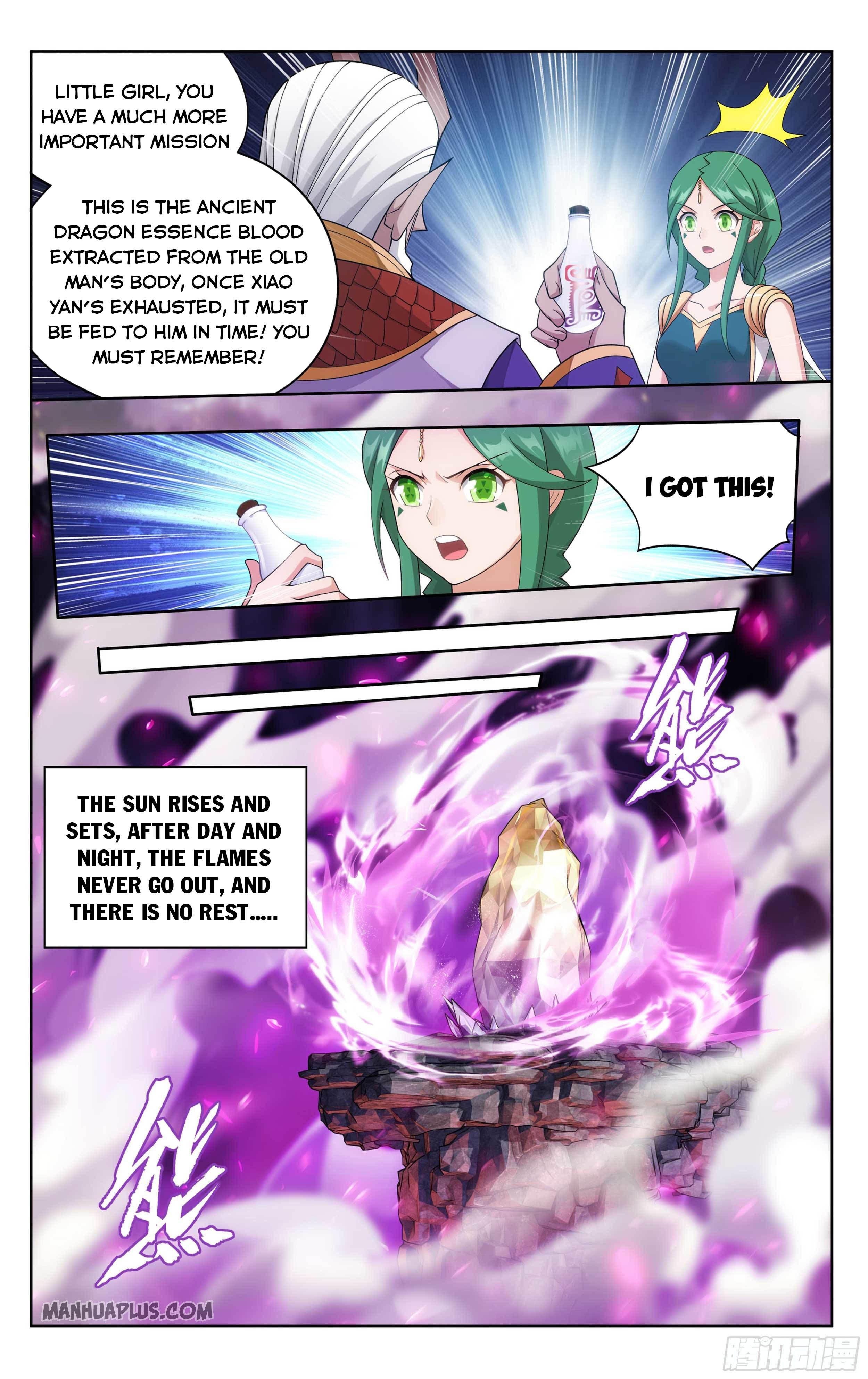 Battle Through the Heavens - chapter-332 - Page 6