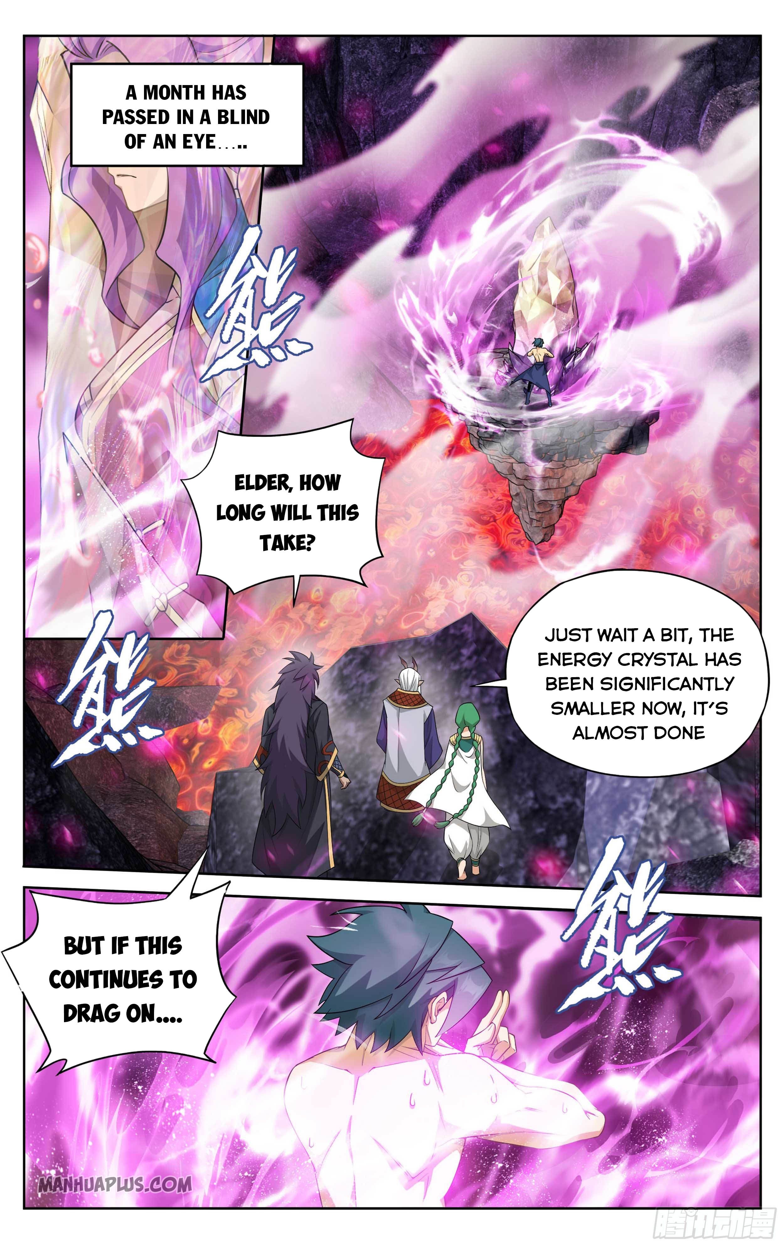 Battle Through the Heavens - chapter-332 - Page 7