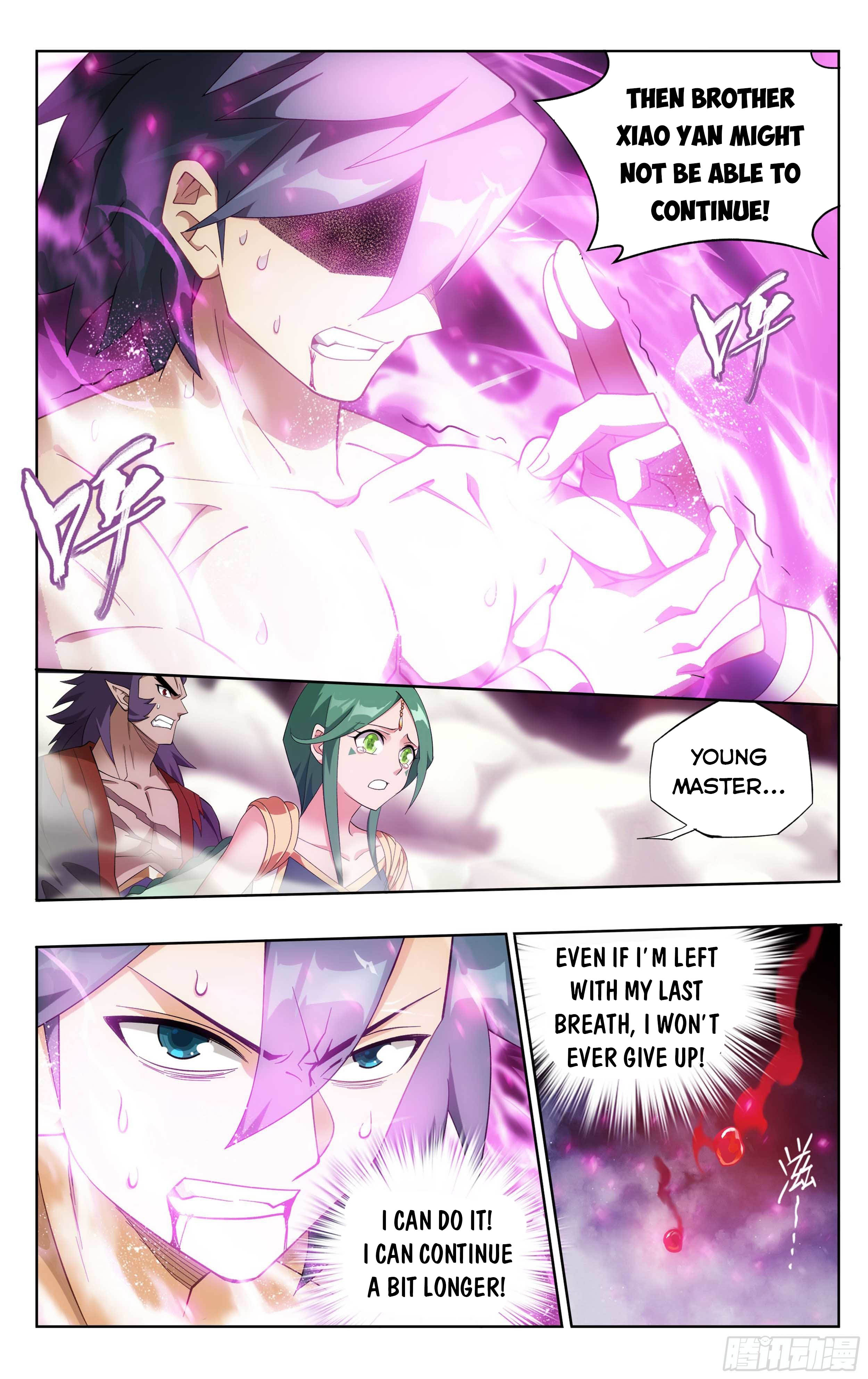 Battle Through the Heavens - chapter-332 - Page 8