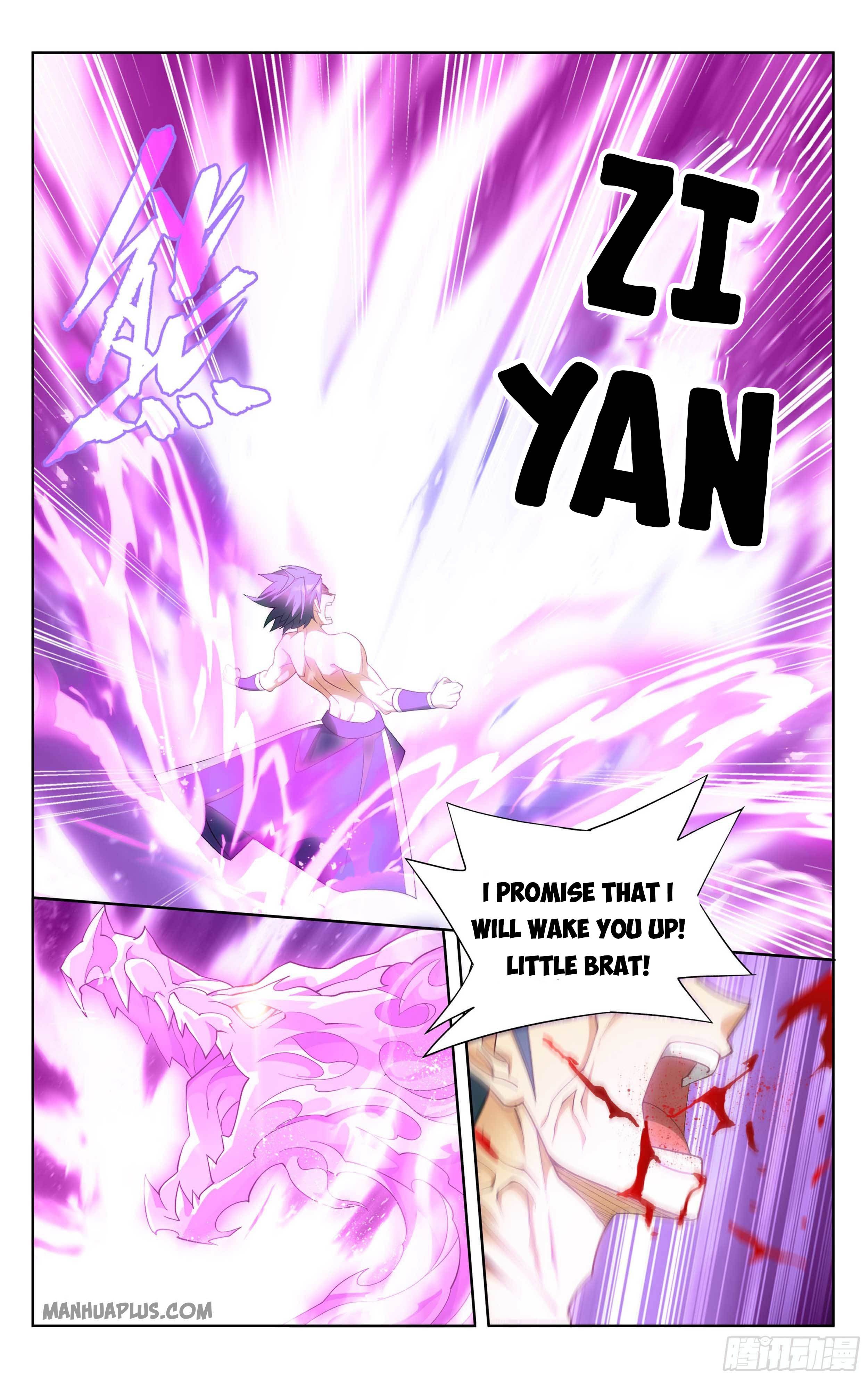 Battle Through the Heavens - chapter-332 - Page 9