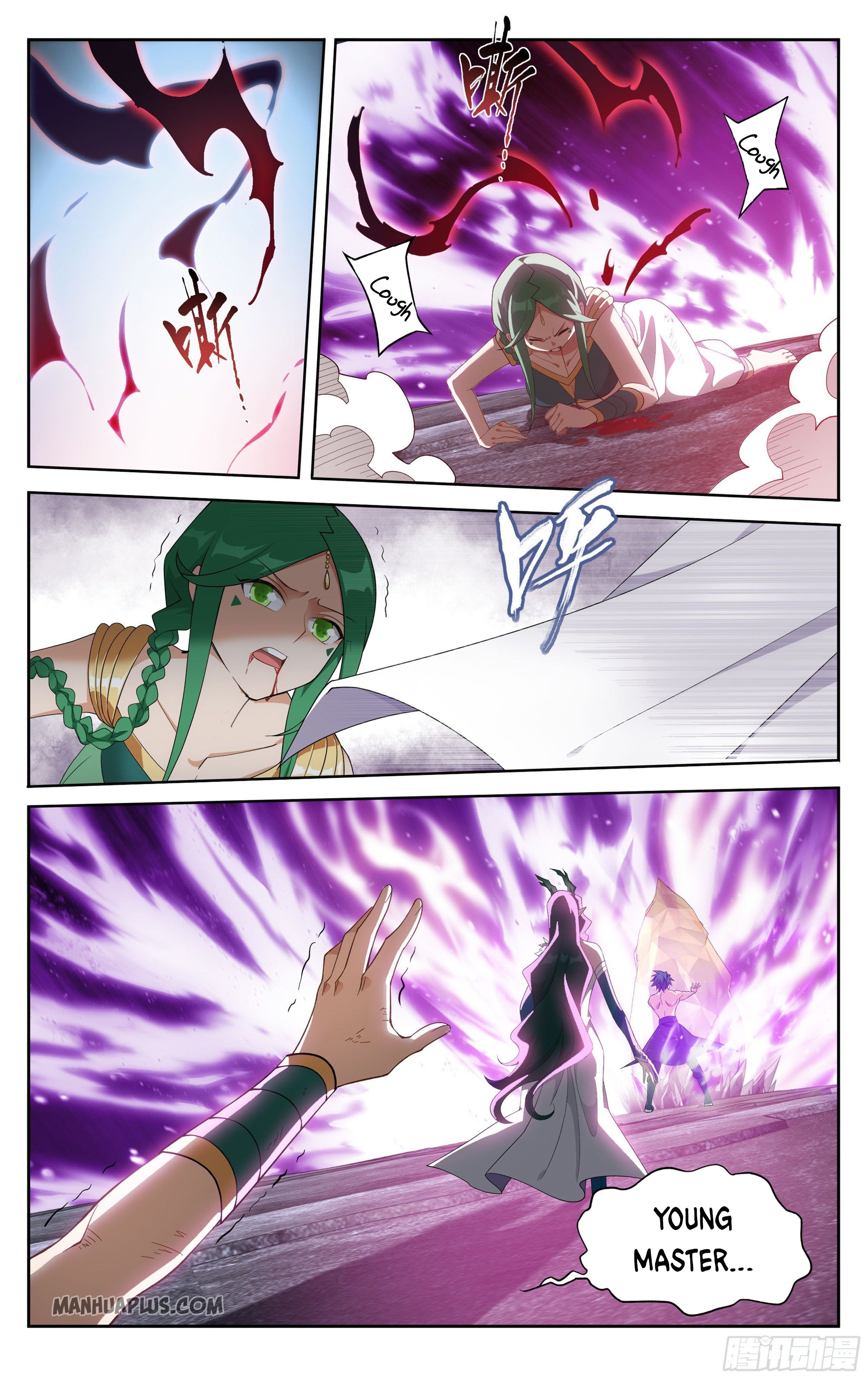 Battle Through the Heavens - chapter-333 - Page 11