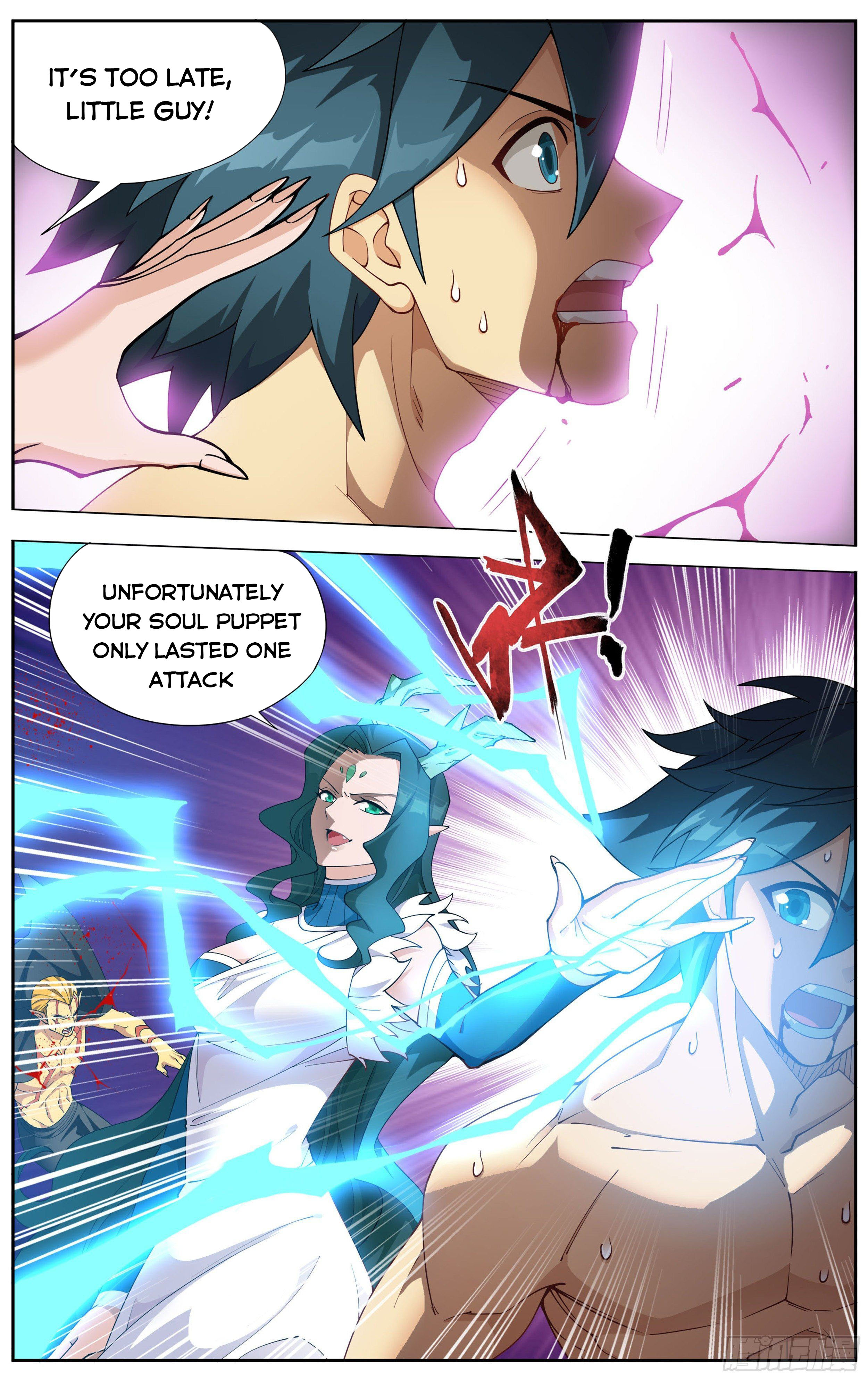 Battle Through the Heavens - chapter-333 - Page 14