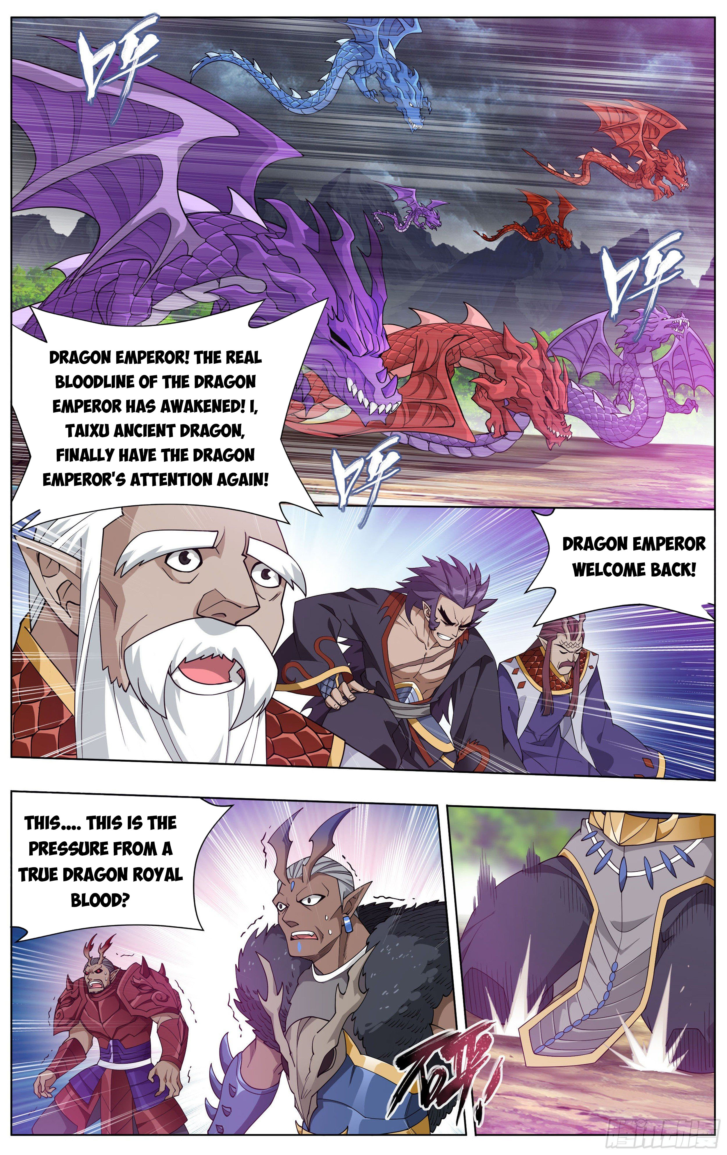 Battle Through the Heavens - chapter-333 - Page 18