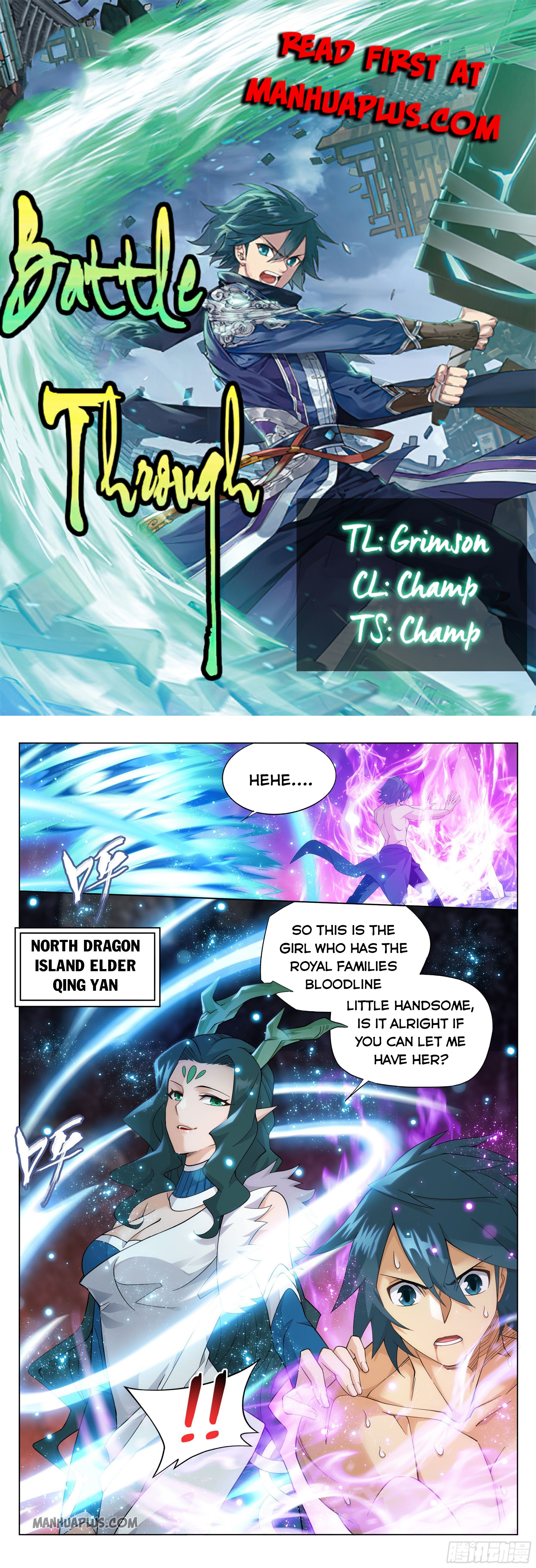 Battle Through the Heavens - chapter-333 - Page 2