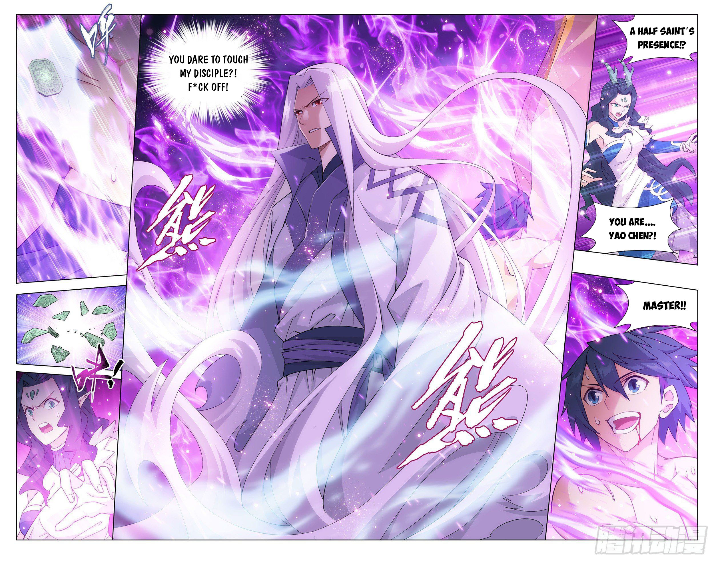 Battle Through the Heavens - chapter-333 - Page 3