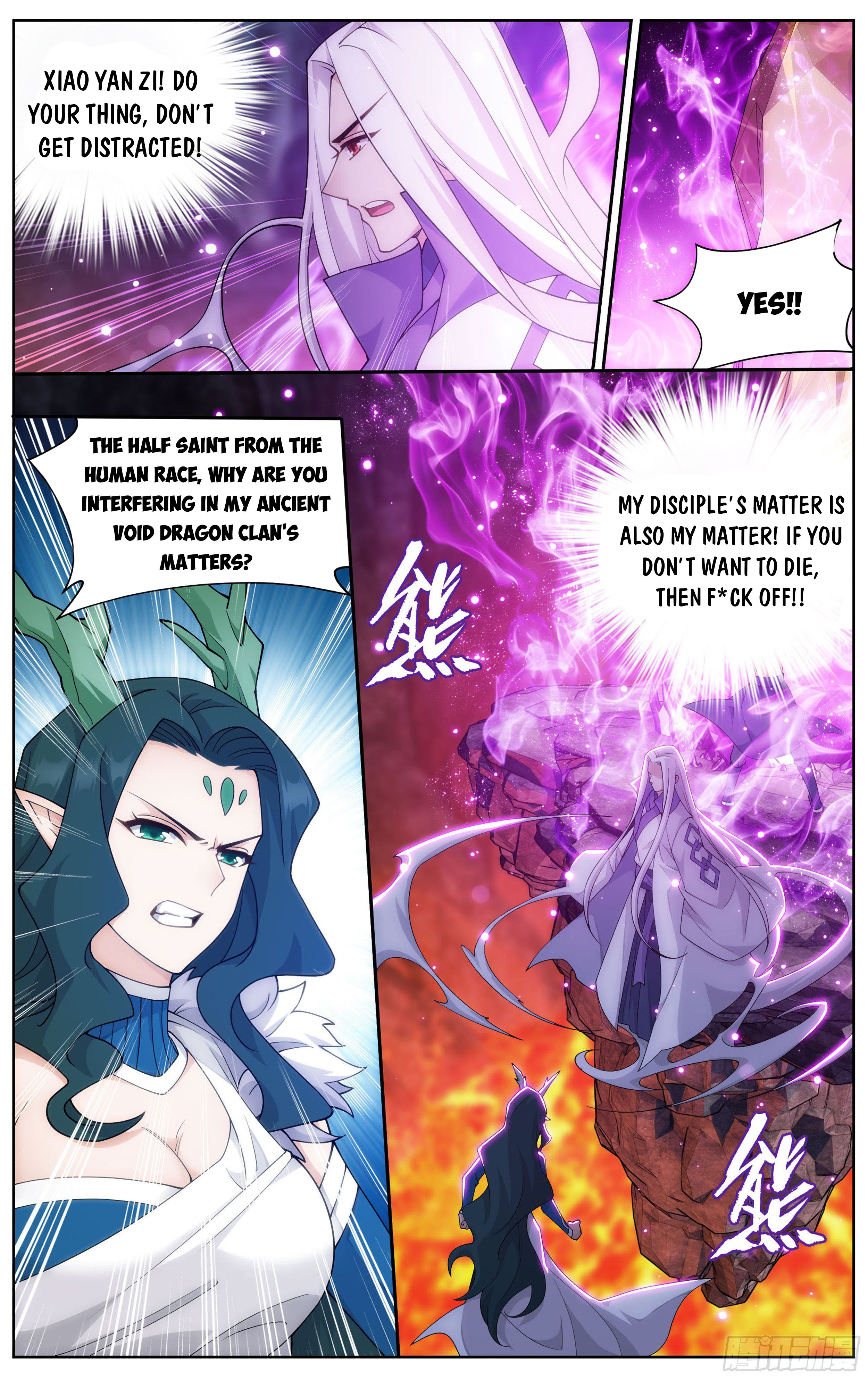 Battle Through the Heavens - chapter-333 - Page 4