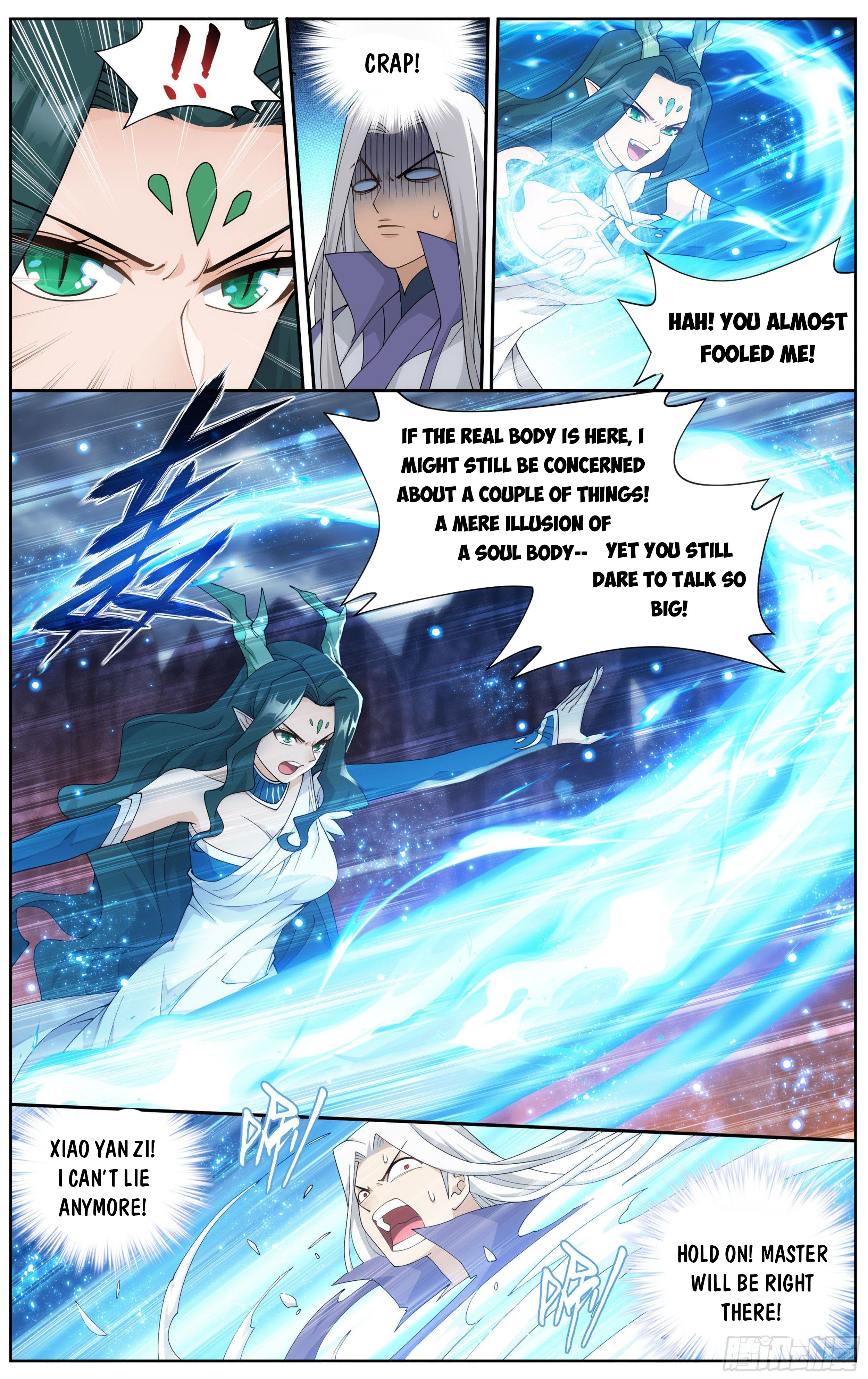 Battle Through the Heavens - chapter-333 - Page 5