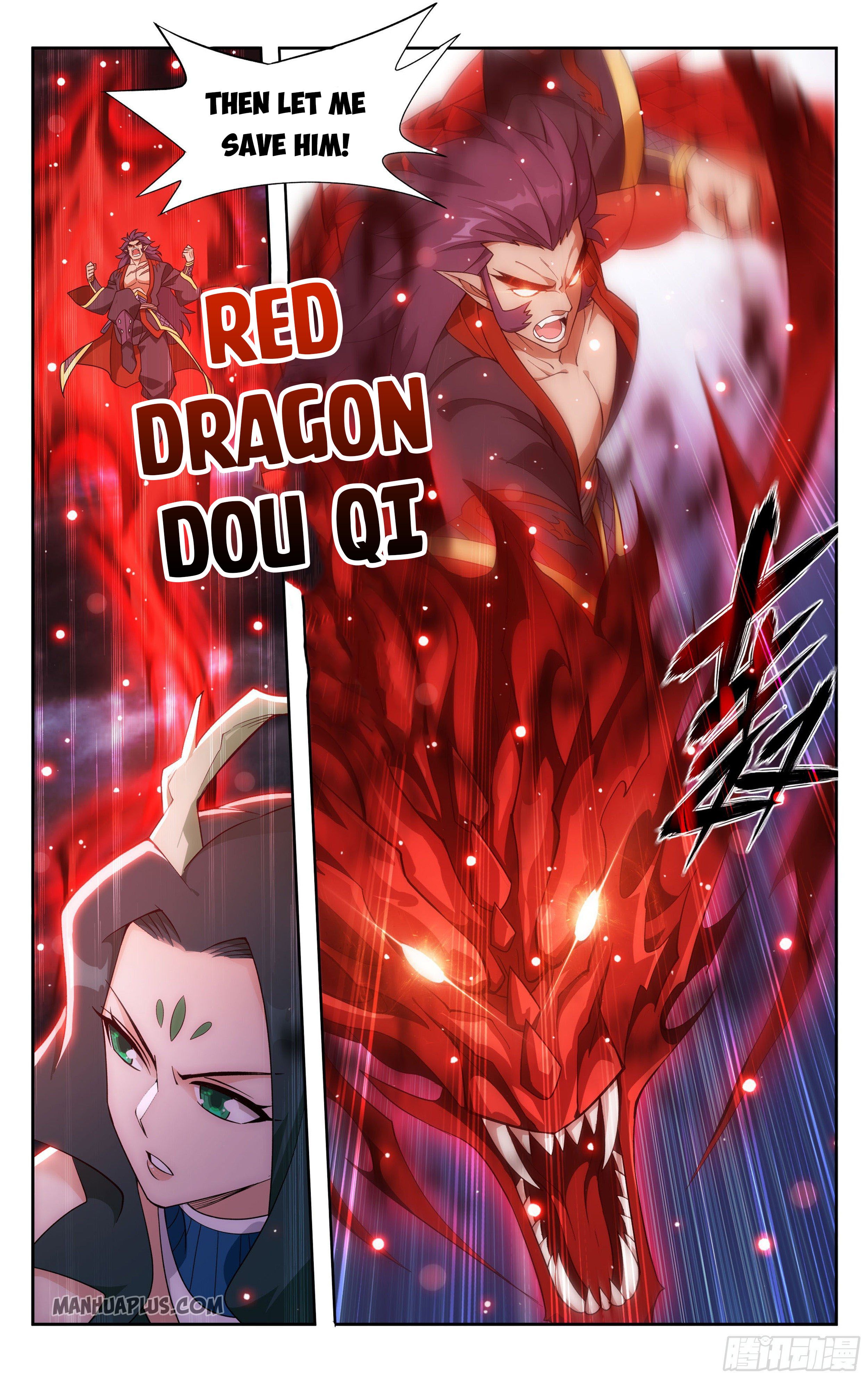 Battle Through the Heavens - chapter-333 - Page 6