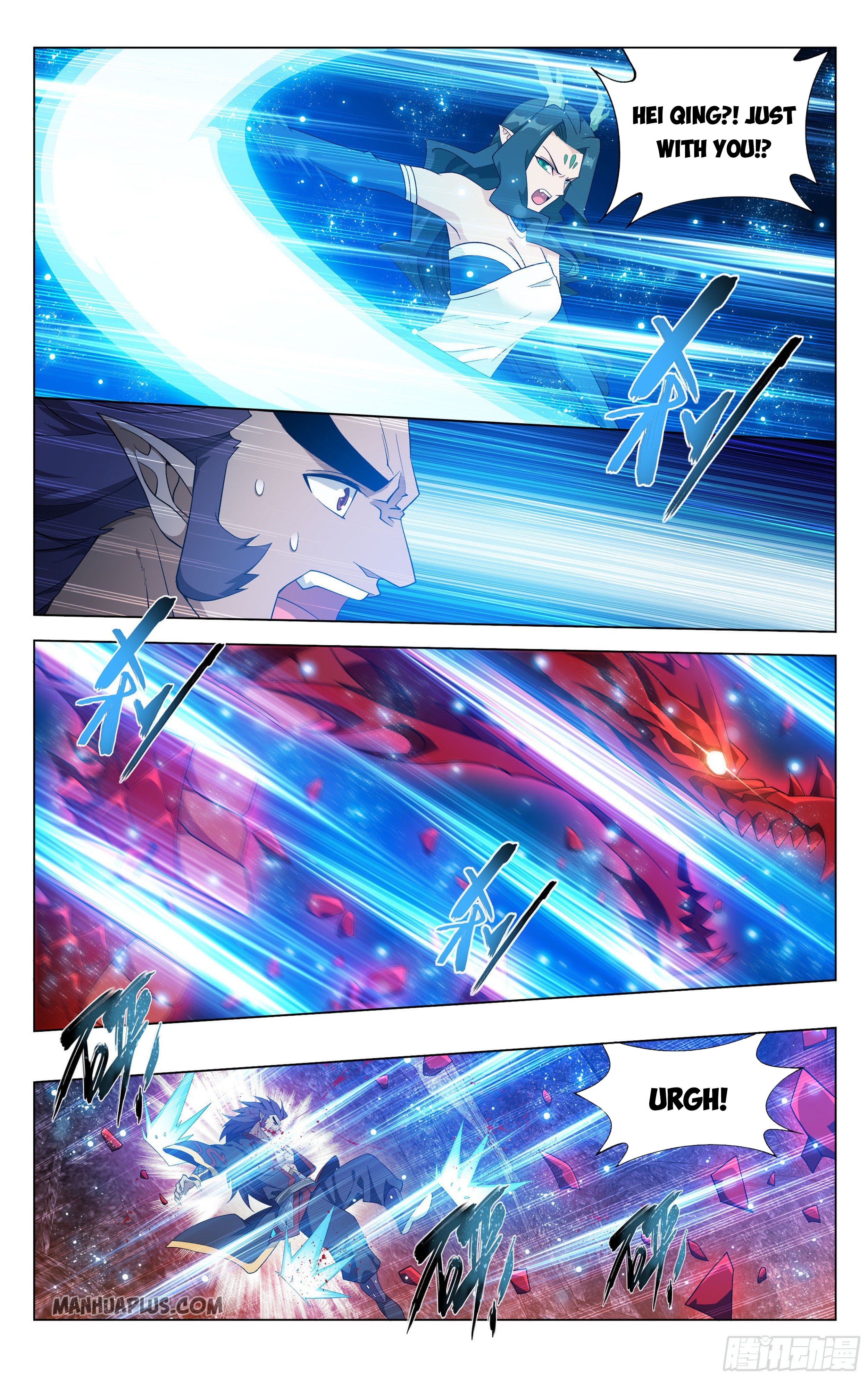 Battle Through the Heavens - chapter-333 - Page 7