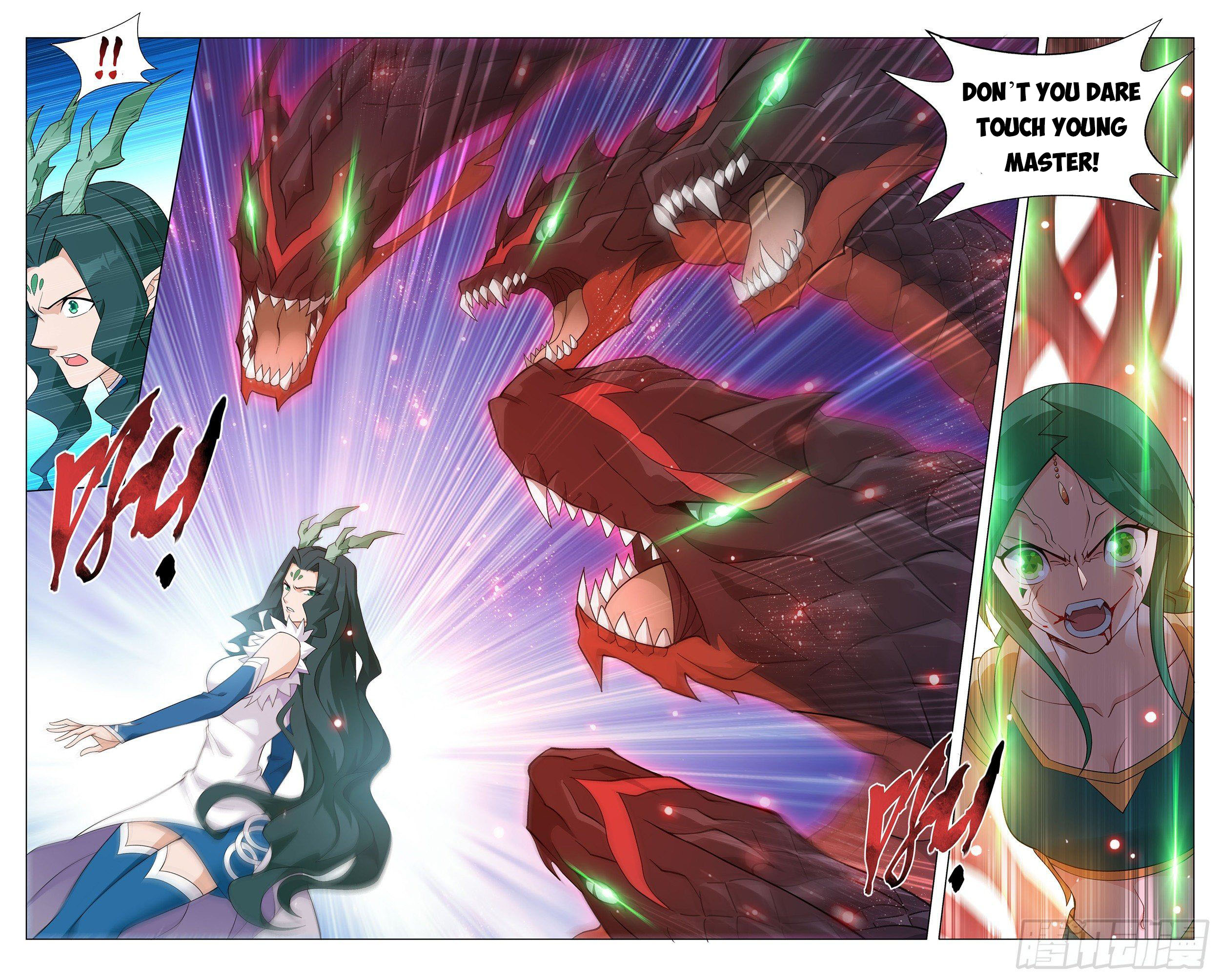 Battle Through the Heavens - chapter-333 - Page 8