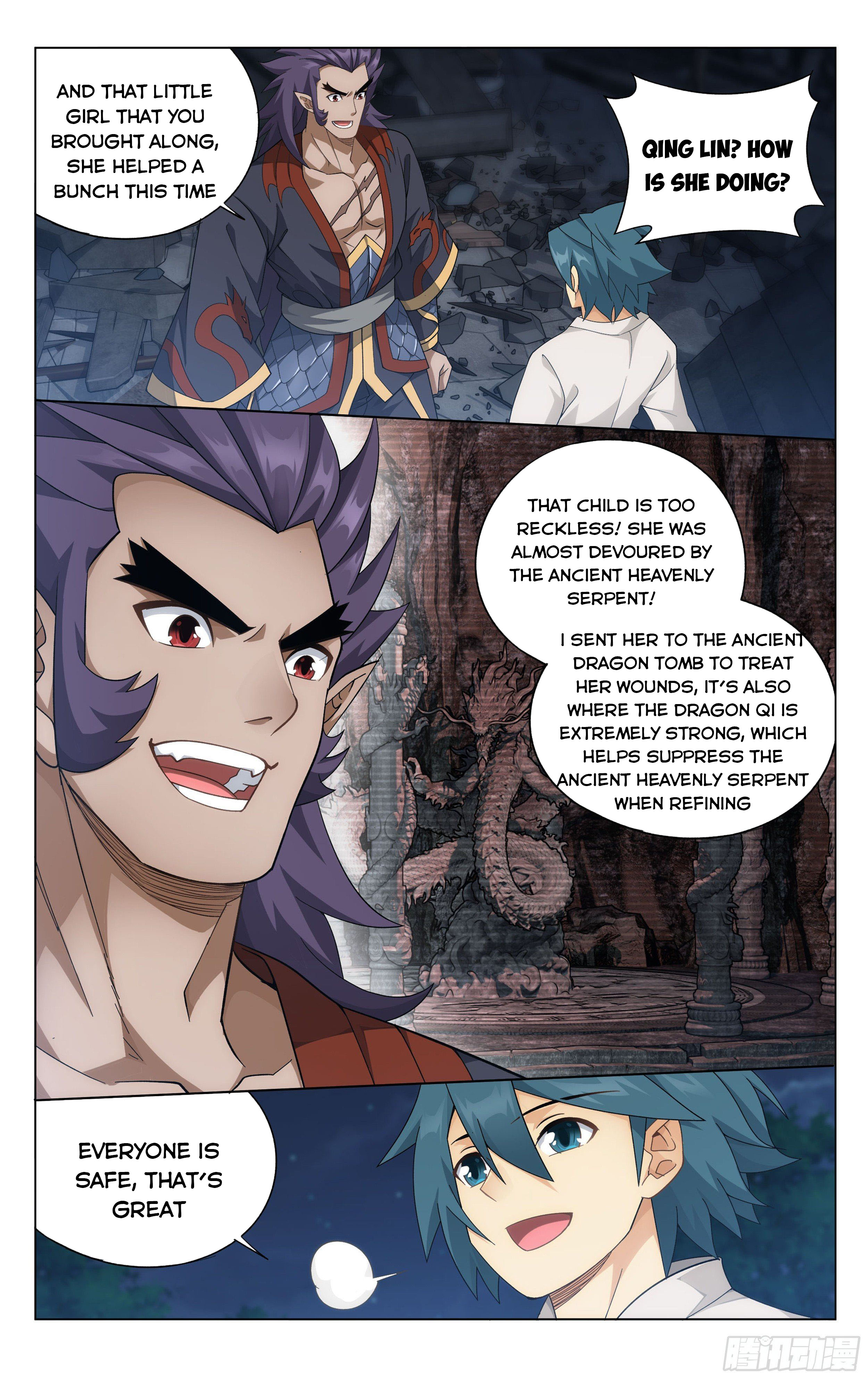 Battle Through the Heavens - chapter-334 - Page 10
