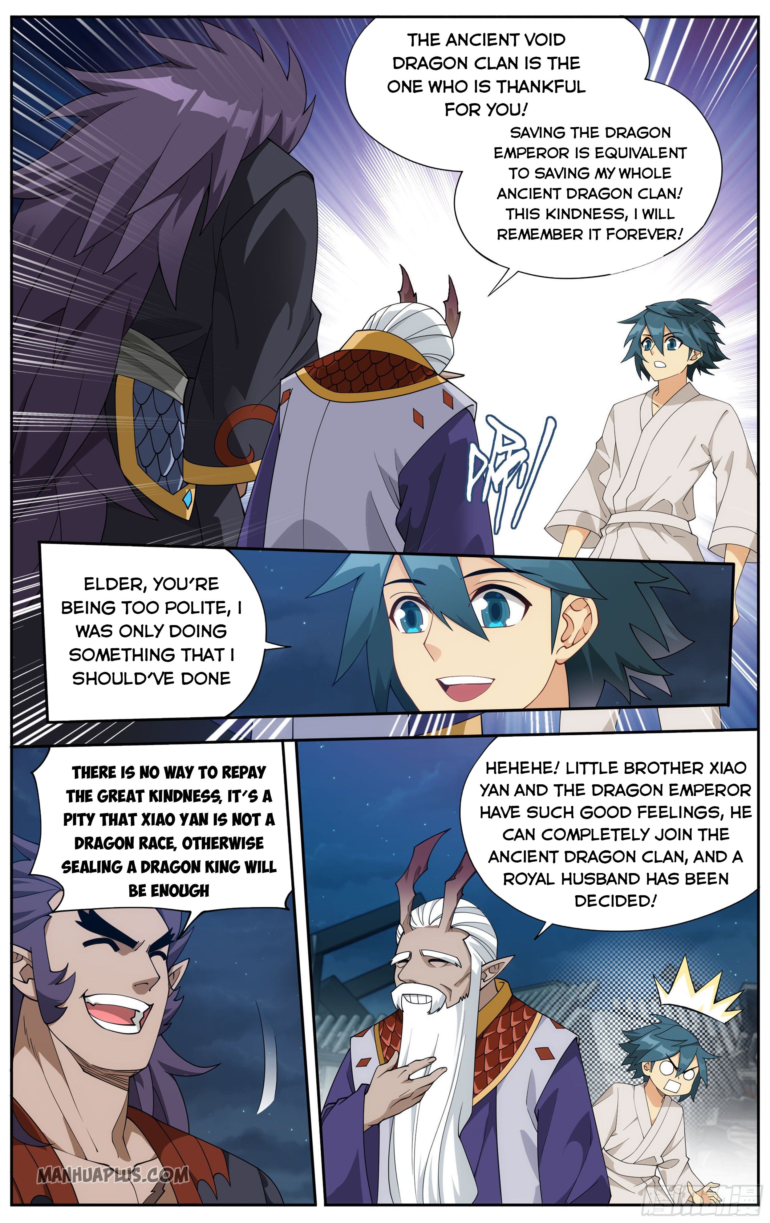 Battle Through the Heavens - chapter-334 - Page 11