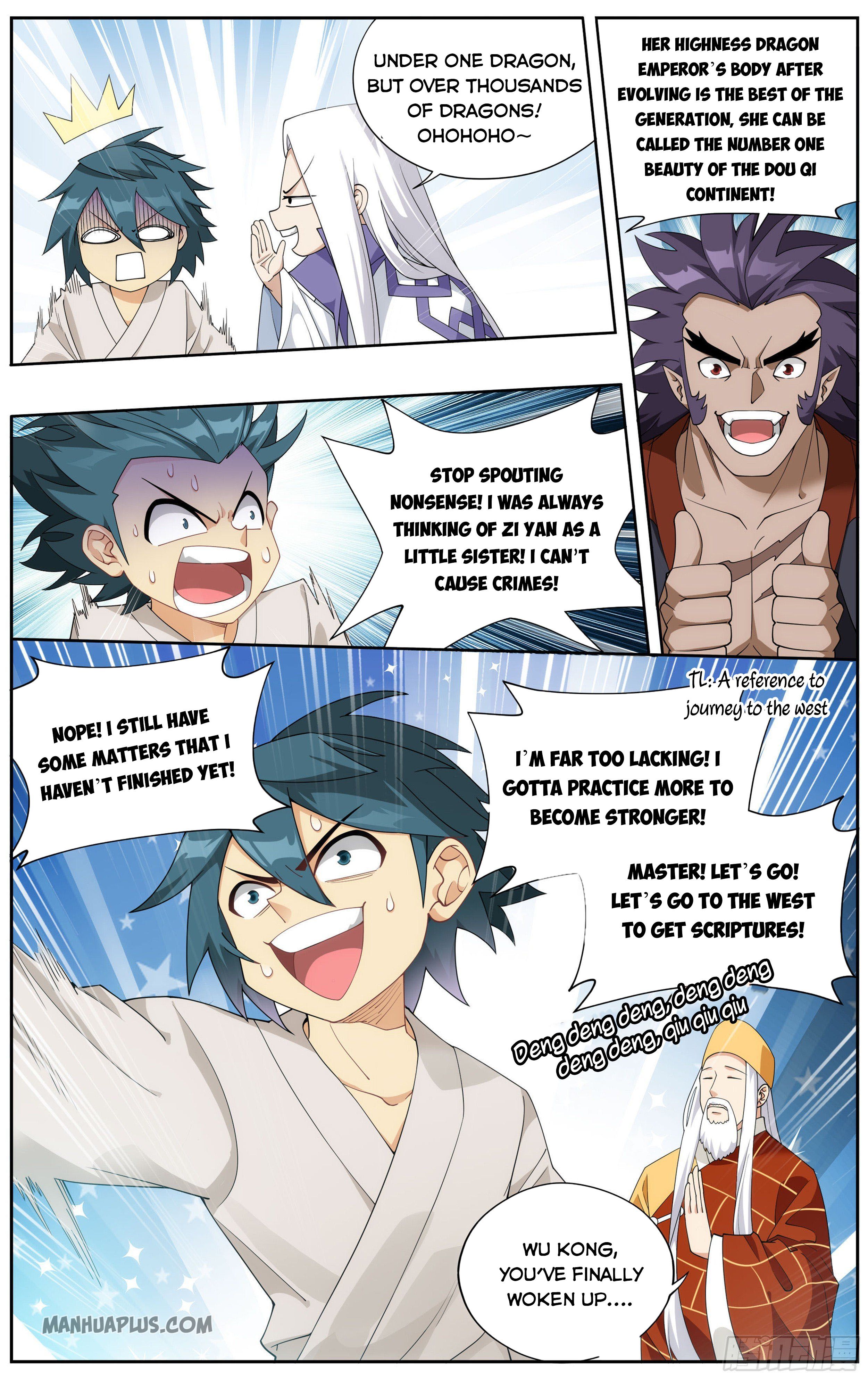 Battle Through the Heavens - chapter-334 - Page 12