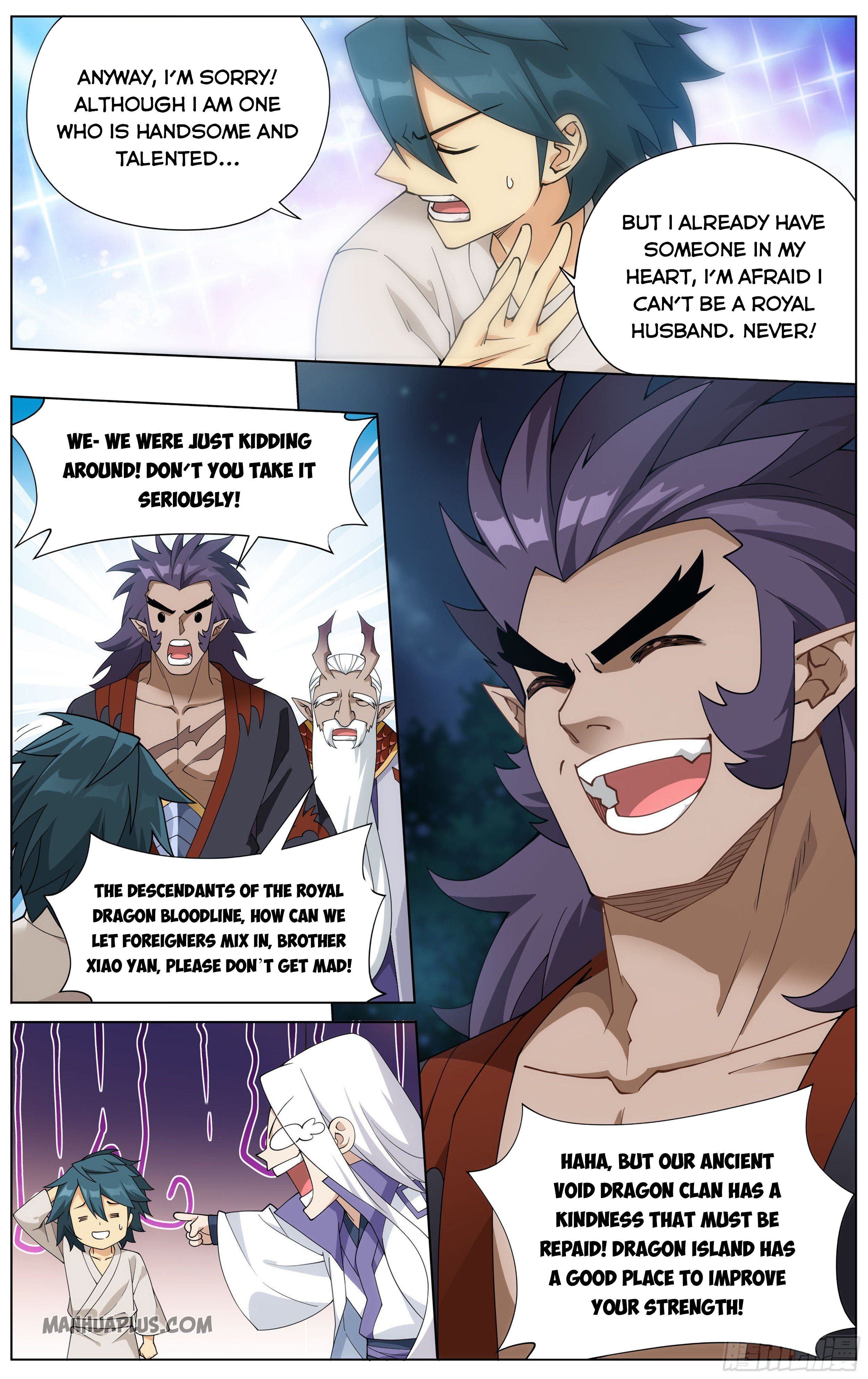 Battle Through the Heavens - chapter-334 - Page 13