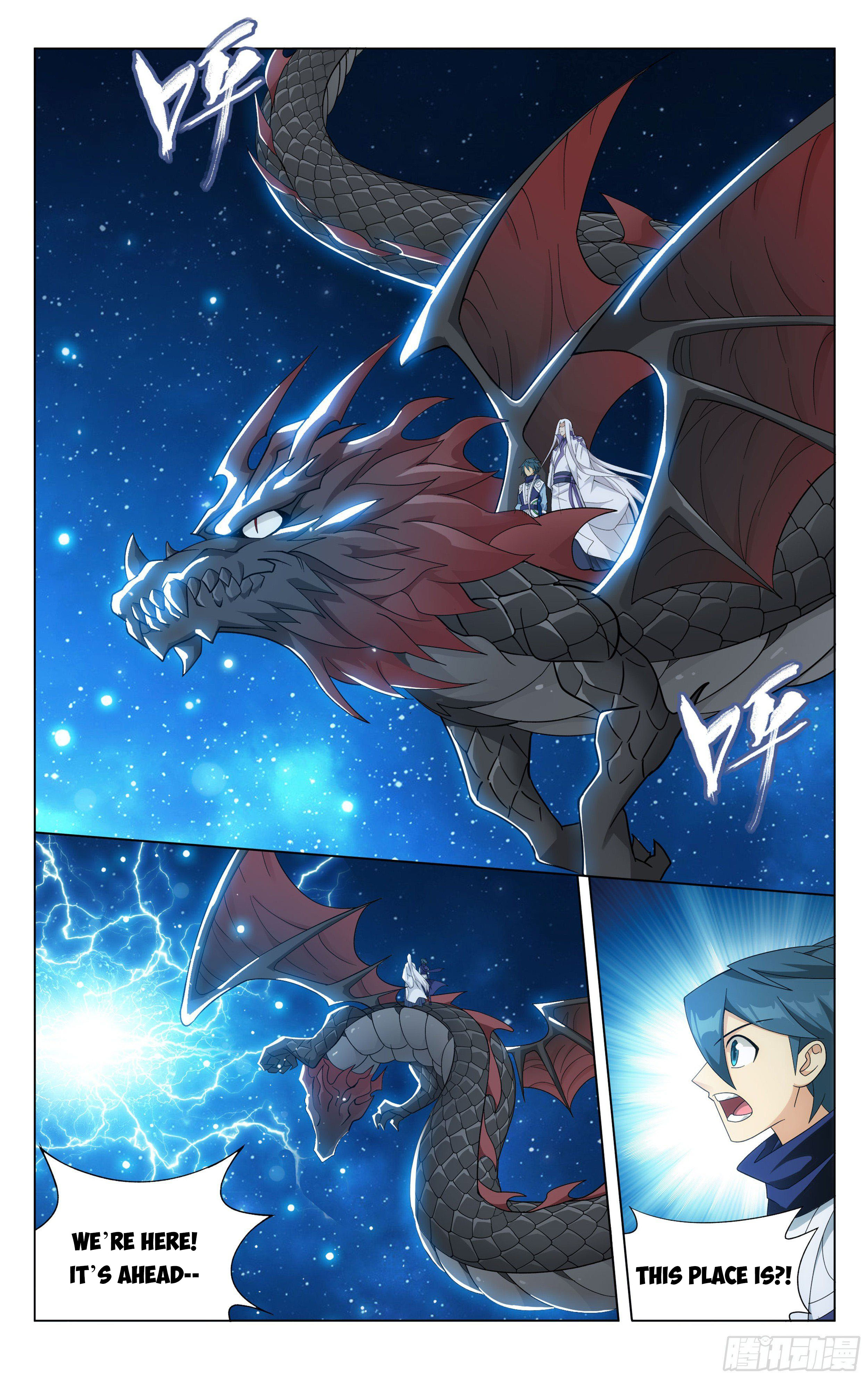 Battle Through the Heavens - chapter-334 - Page 14