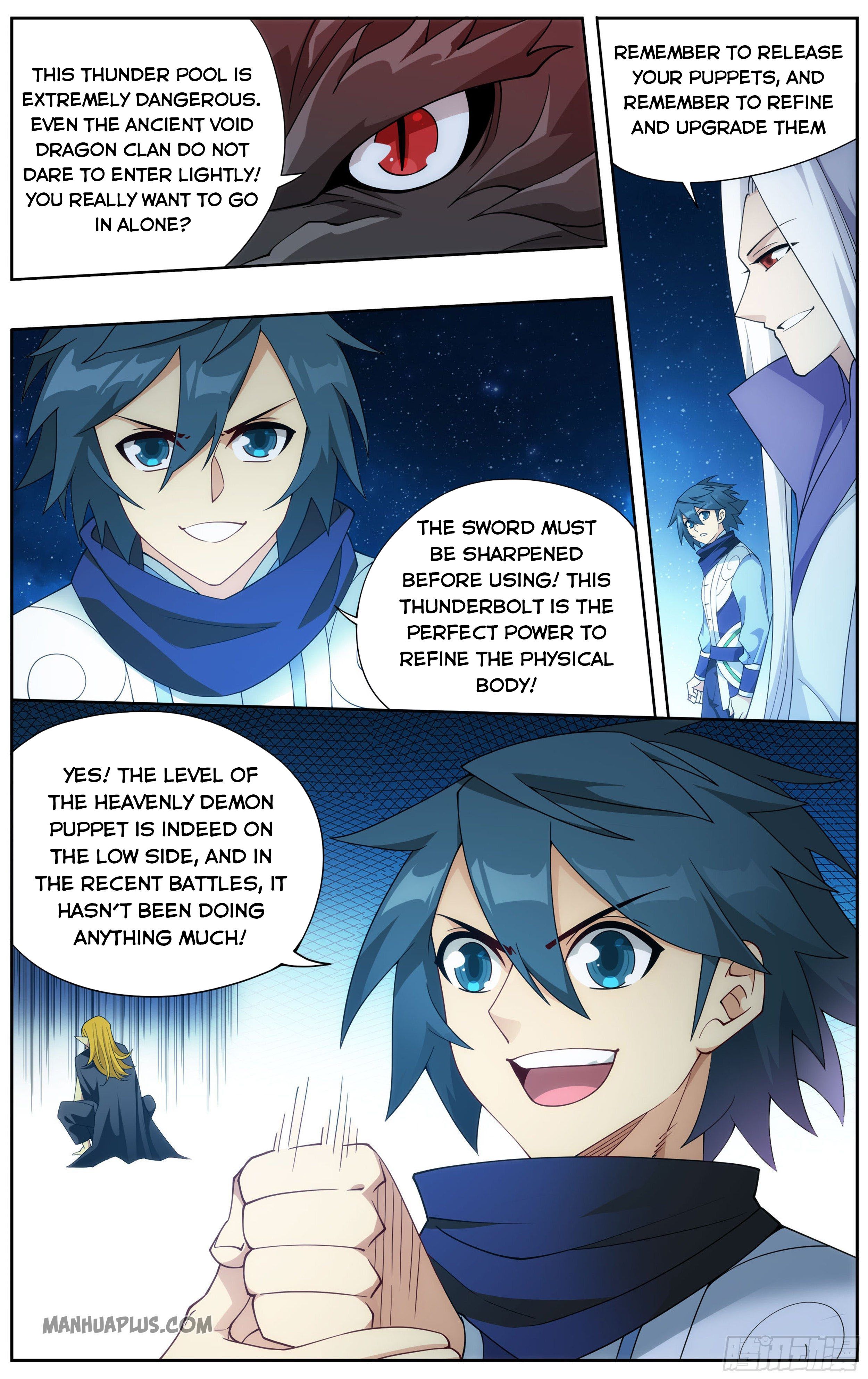 Battle Through the Heavens - chapter-334 - Page 16