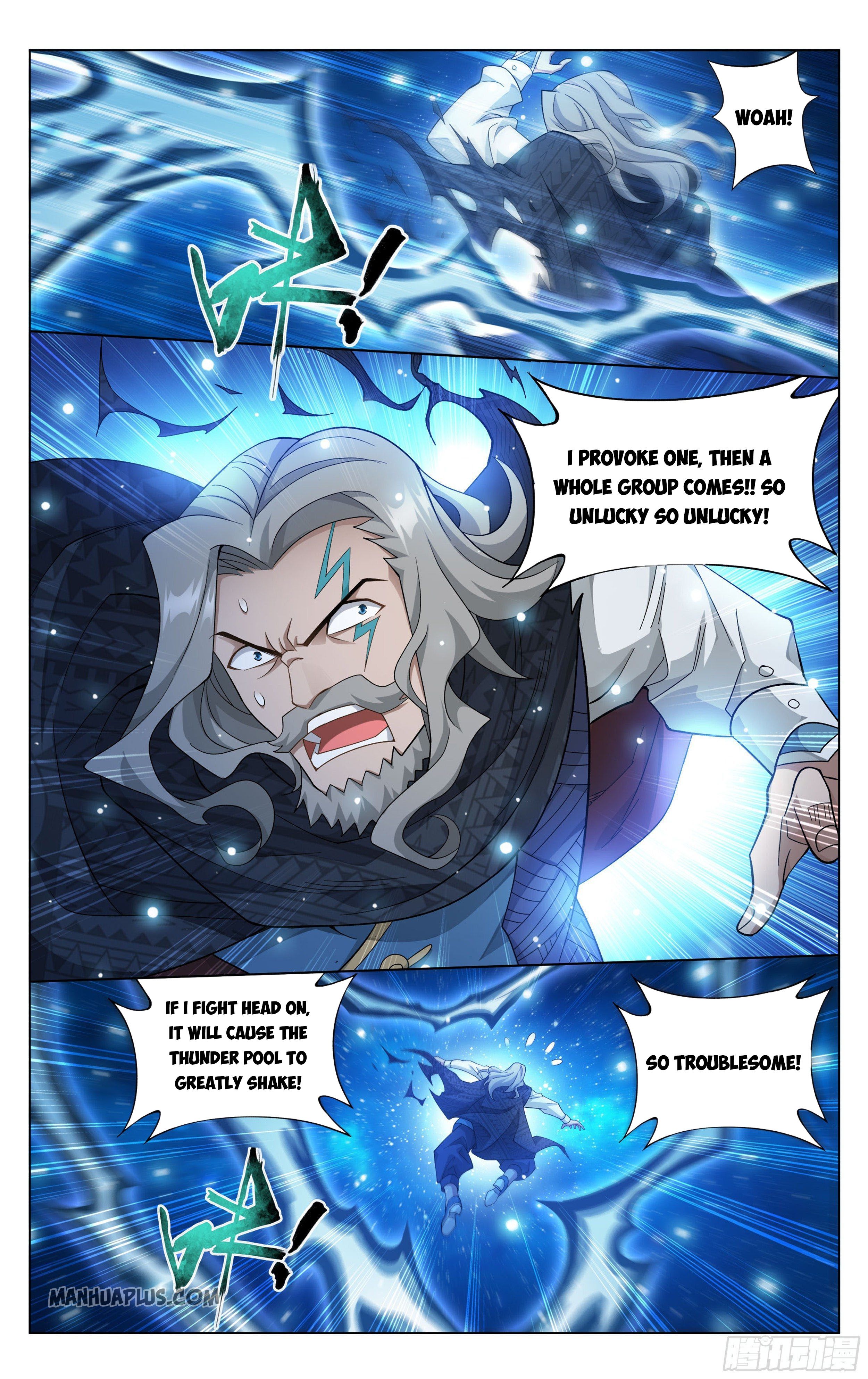 Battle Through the Heavens - chapter-334 - Page 18