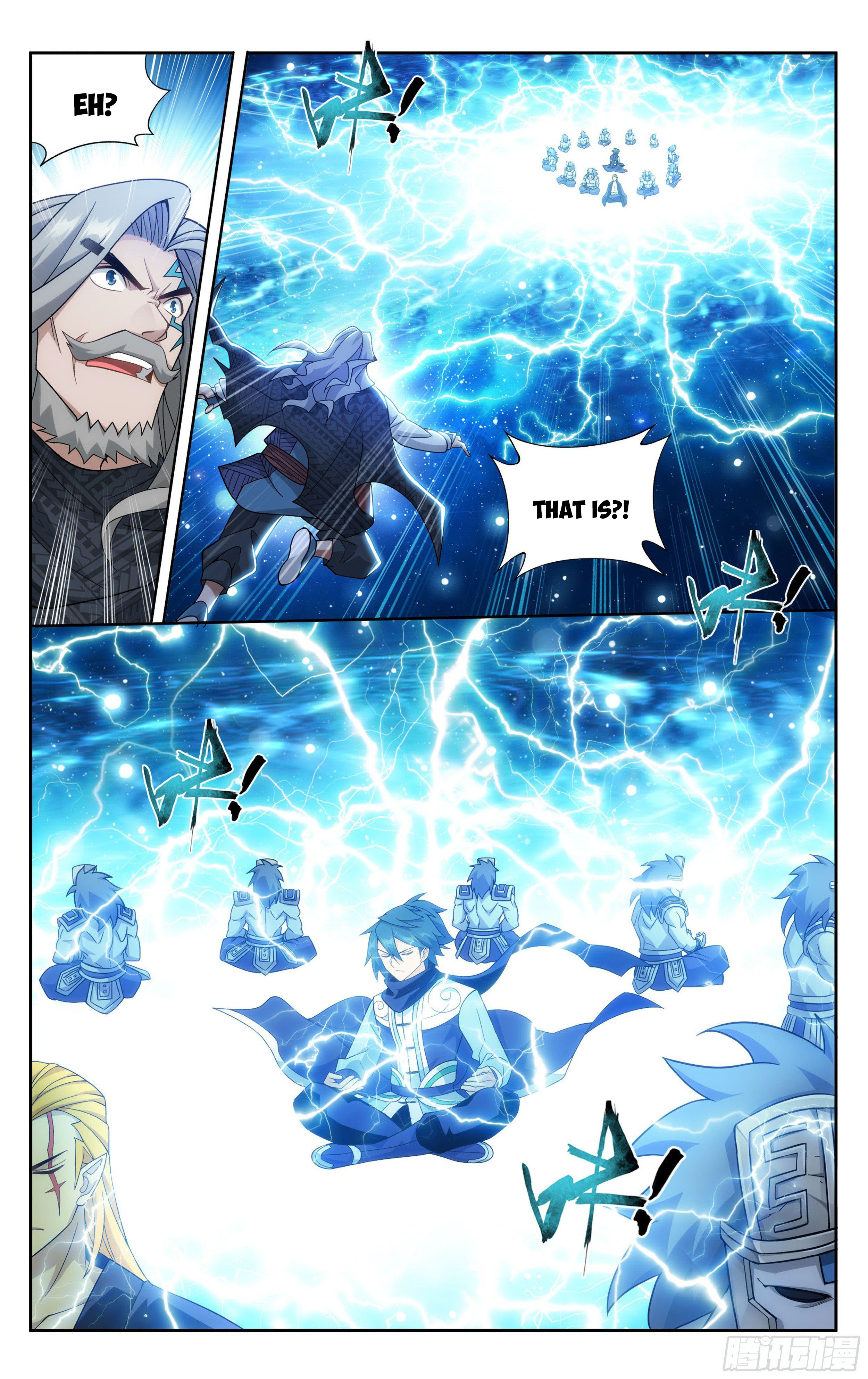 Battle Through the Heavens - chapter-334 - Page 19
