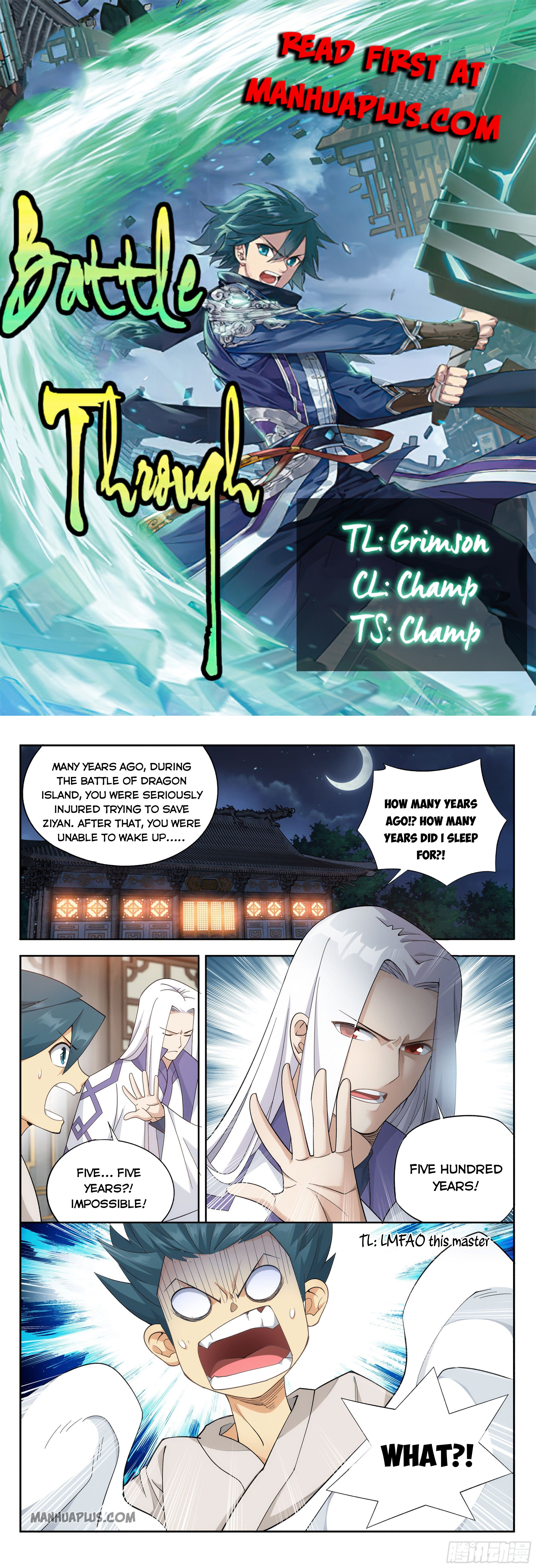 Battle Through the Heavens - chapter-334 - Page 2