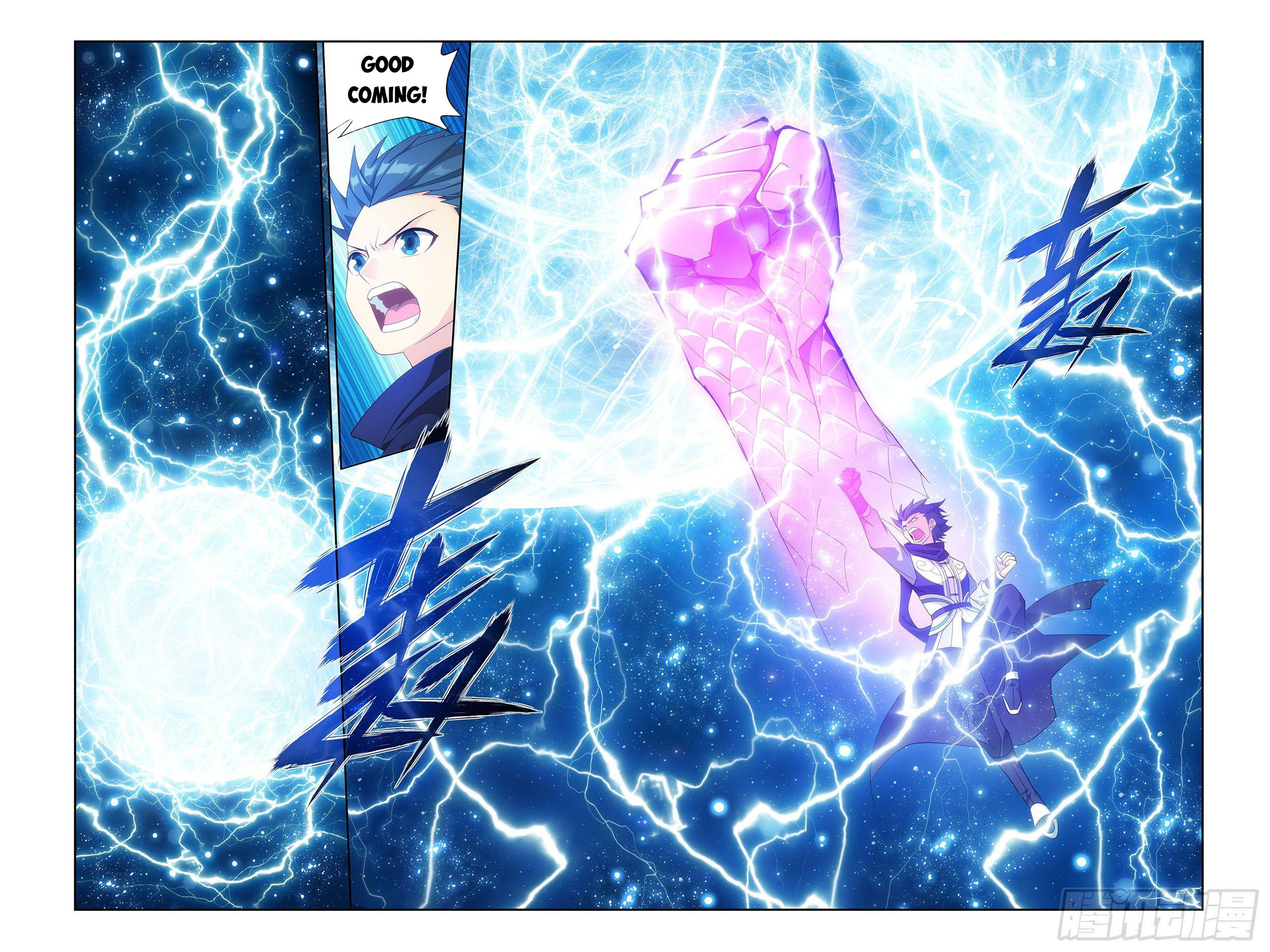 Battle Through the Heavens - chapter-334 - Page 20
