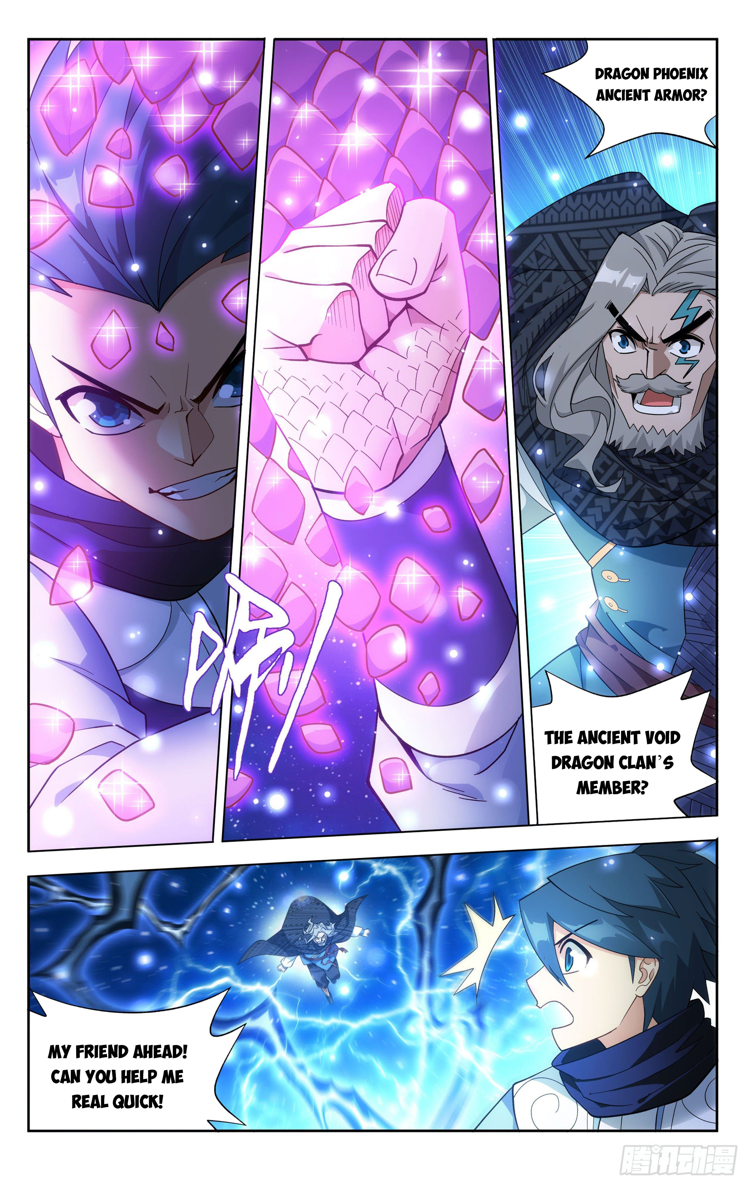 Battle Through the Heavens - chapter-334 - Page 21