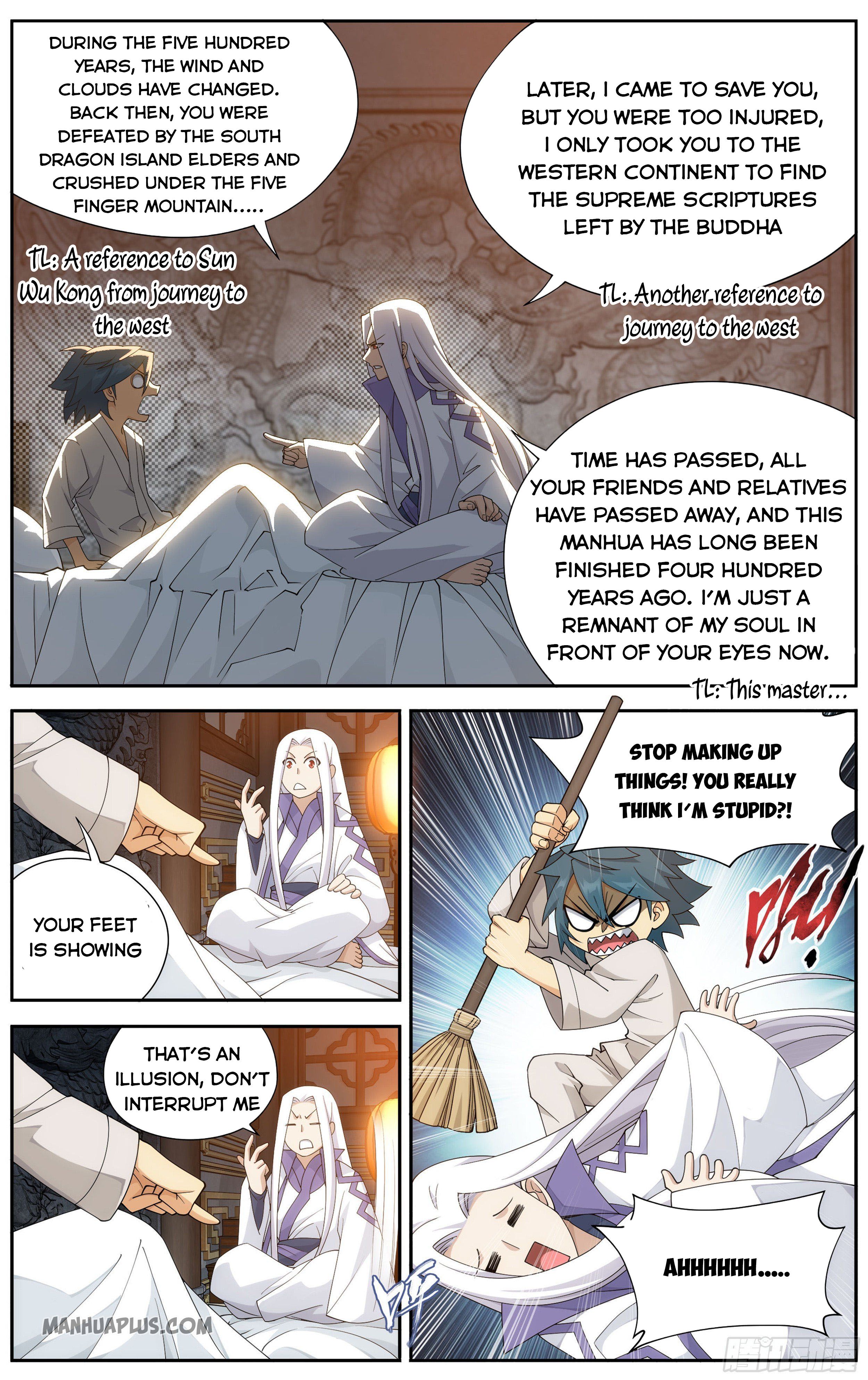 Battle Through the Heavens - chapter-334 - Page 3