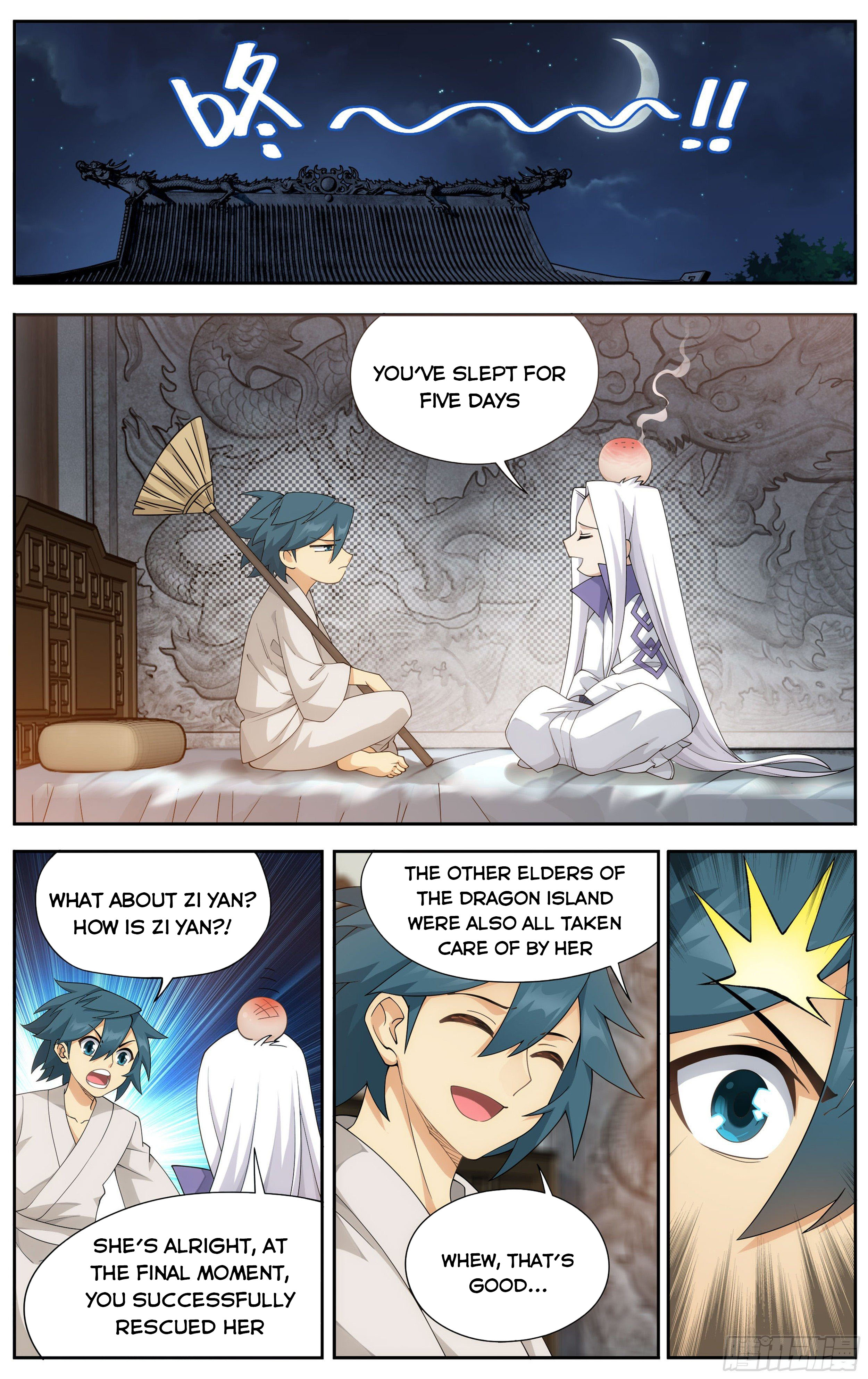 Battle Through the Heavens - chapter-334 - Page 4