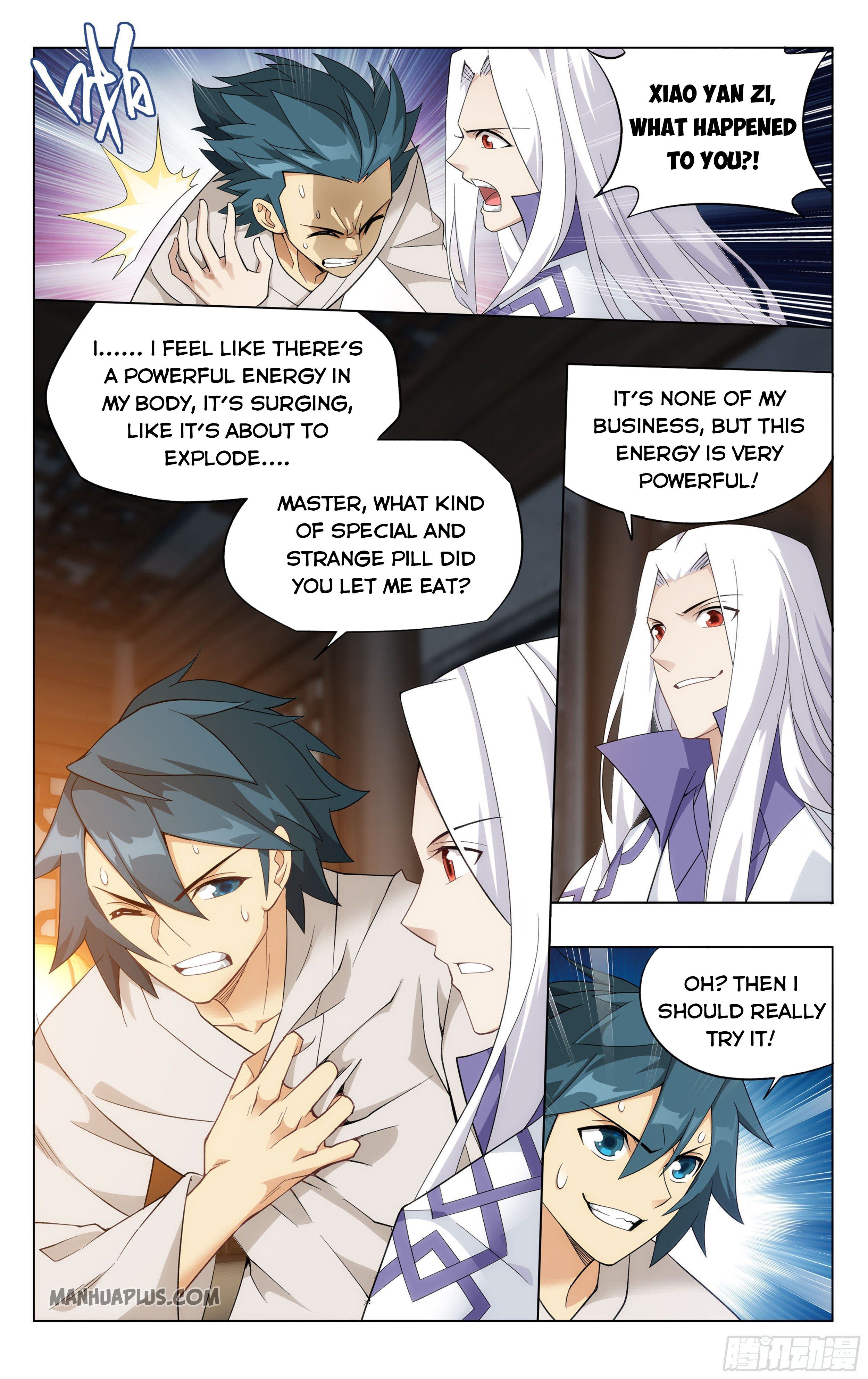 Battle Through the Heavens - chapter-334 - Page 5