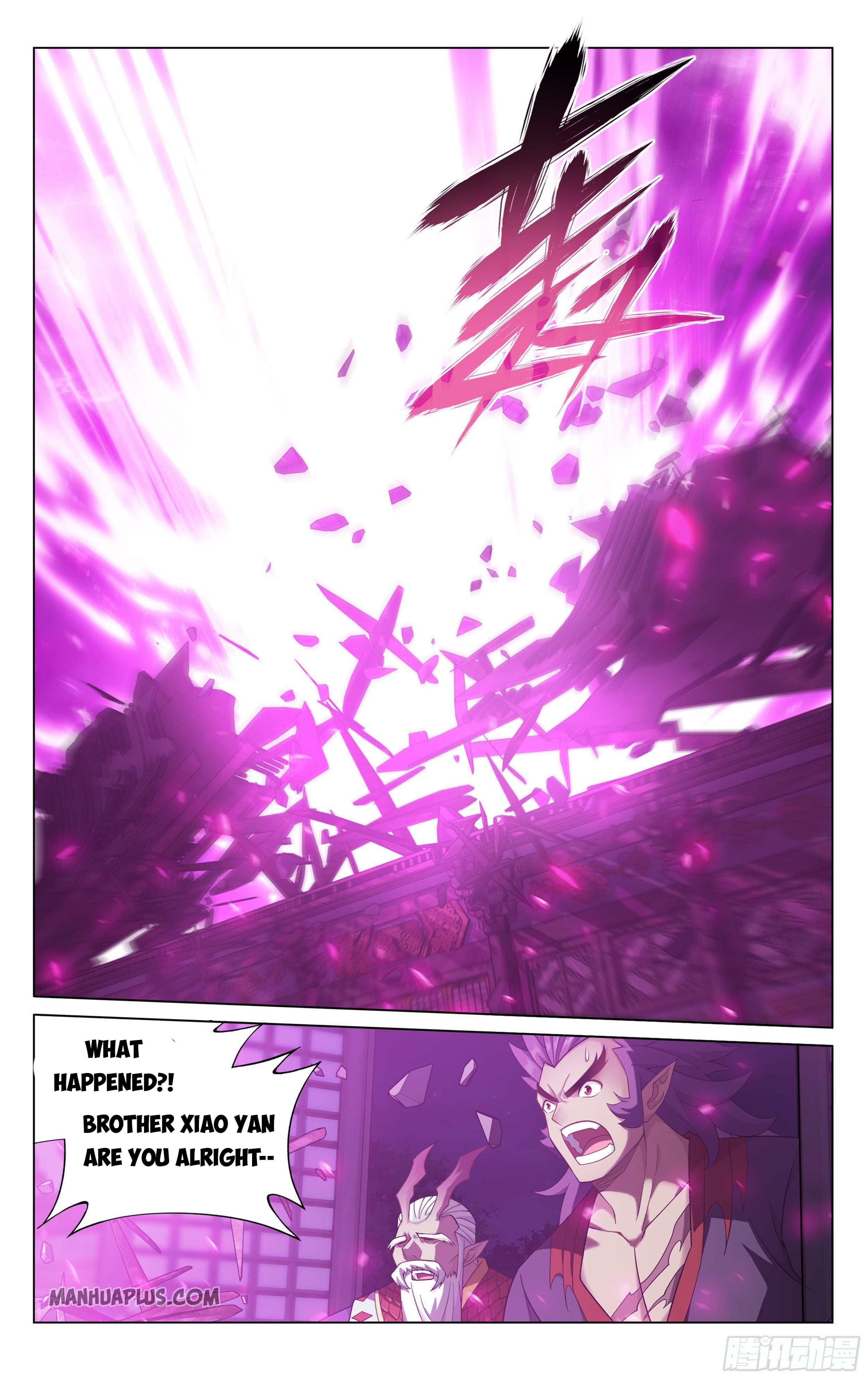 Battle Through the Heavens - chapter-334 - Page 7