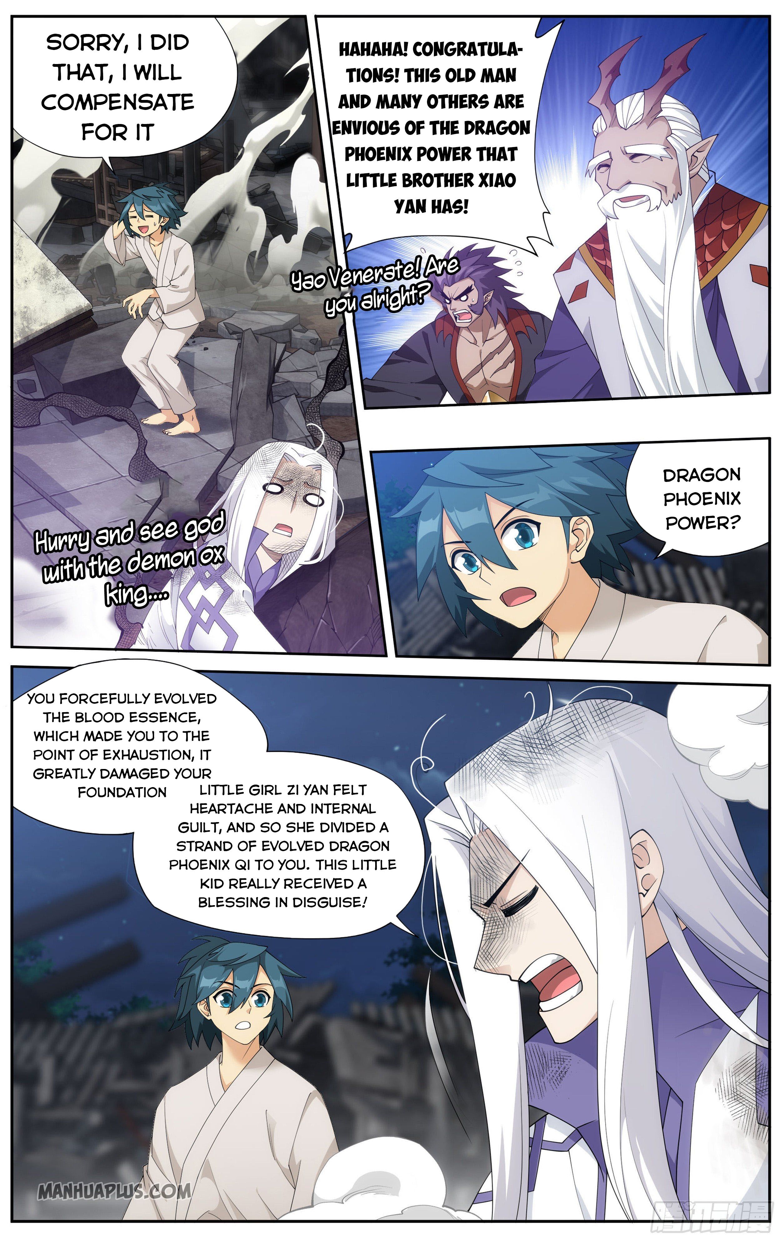 Battle Through the Heavens - chapter-334 - Page 8