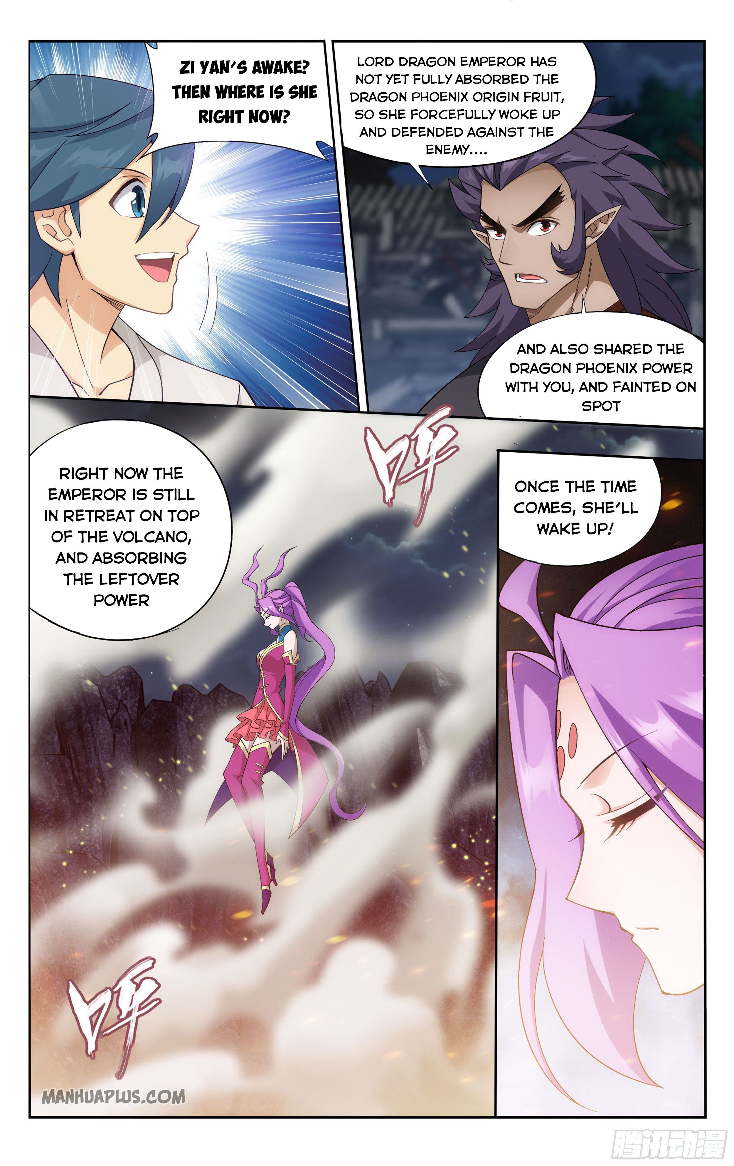 Battle Through the Heavens - chapter-334 - Page 9